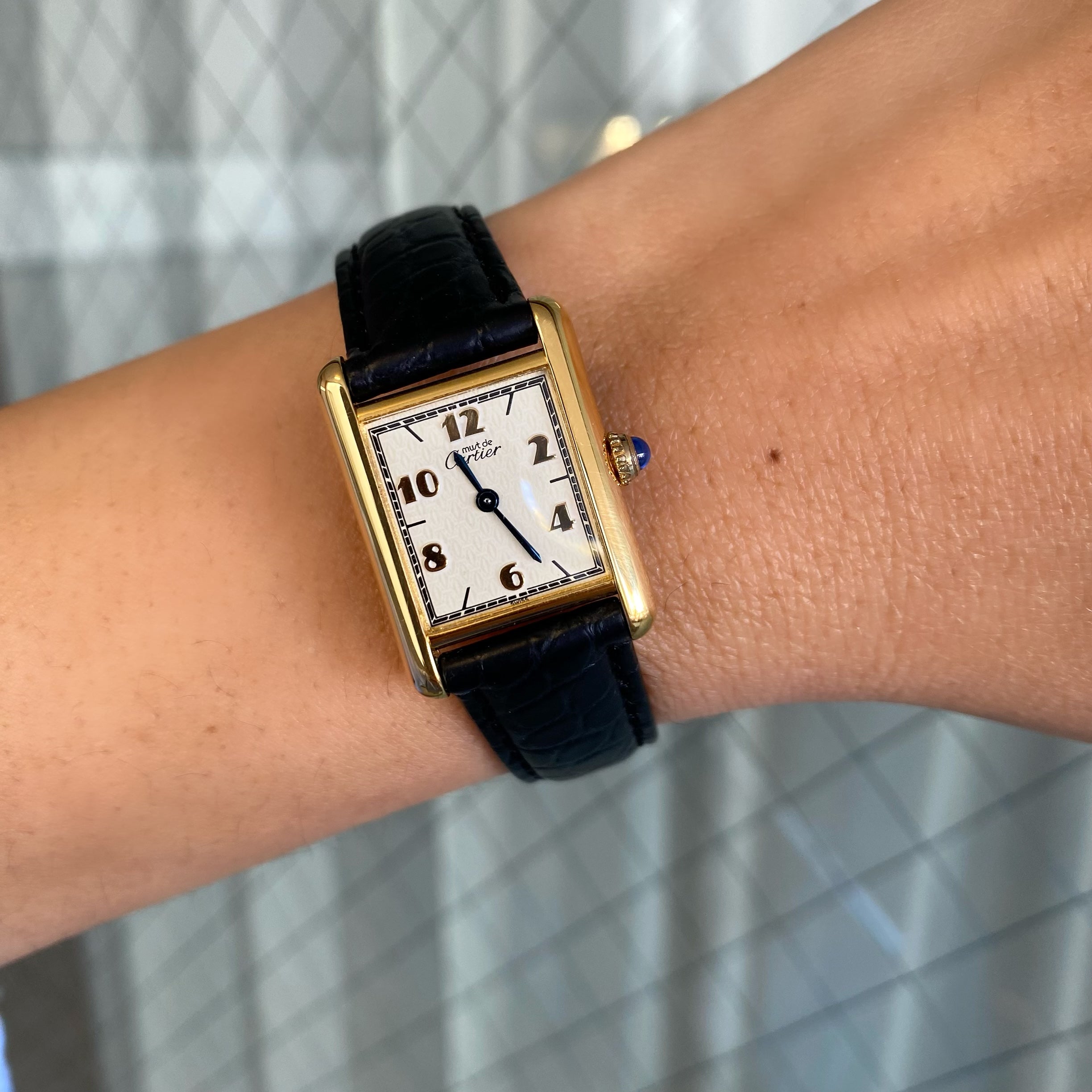 Cartier】マストタンクSM飛びアラビア 付属品付き – REGALO vintage watch