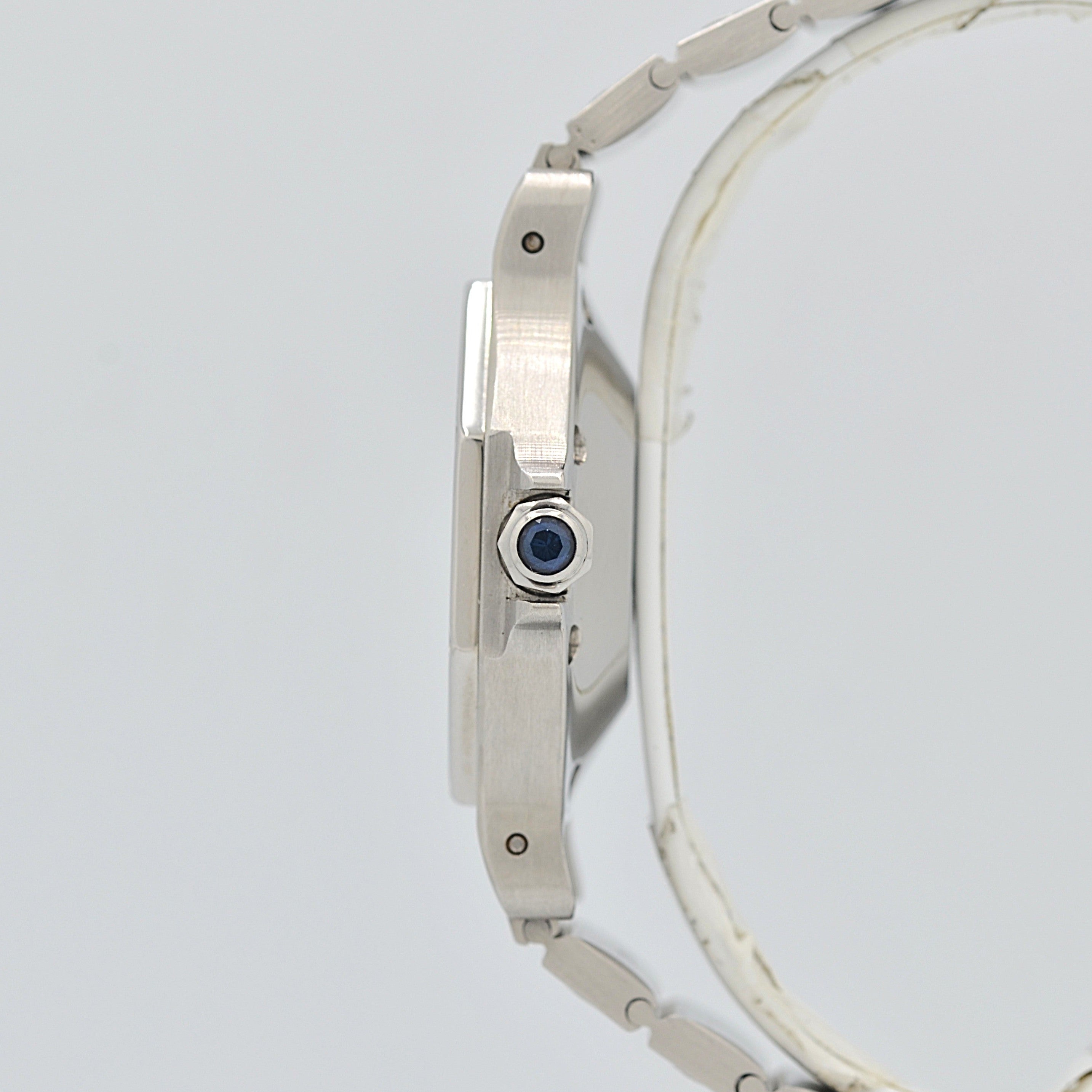 【Cartier】カルティエ サントスオクタゴン LM ステンレス