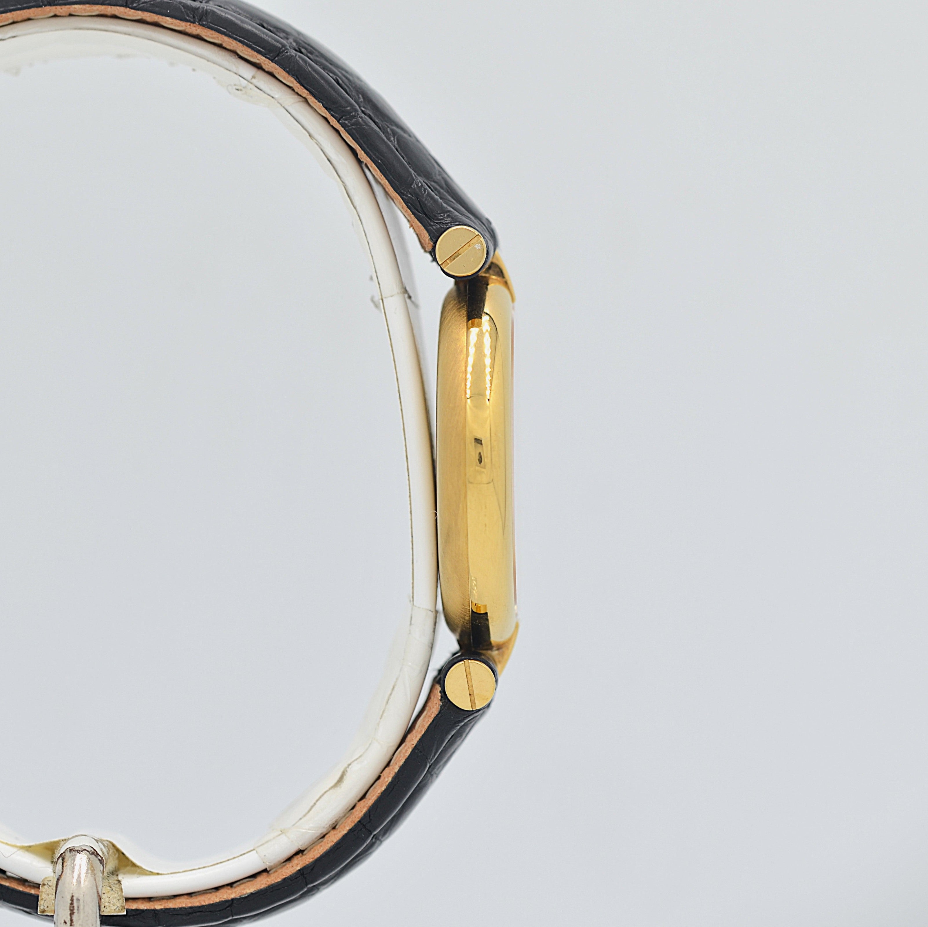 【Cartier】カルティエ マストヴァンドームSM 飛びアラビア 純正Dバックル付き