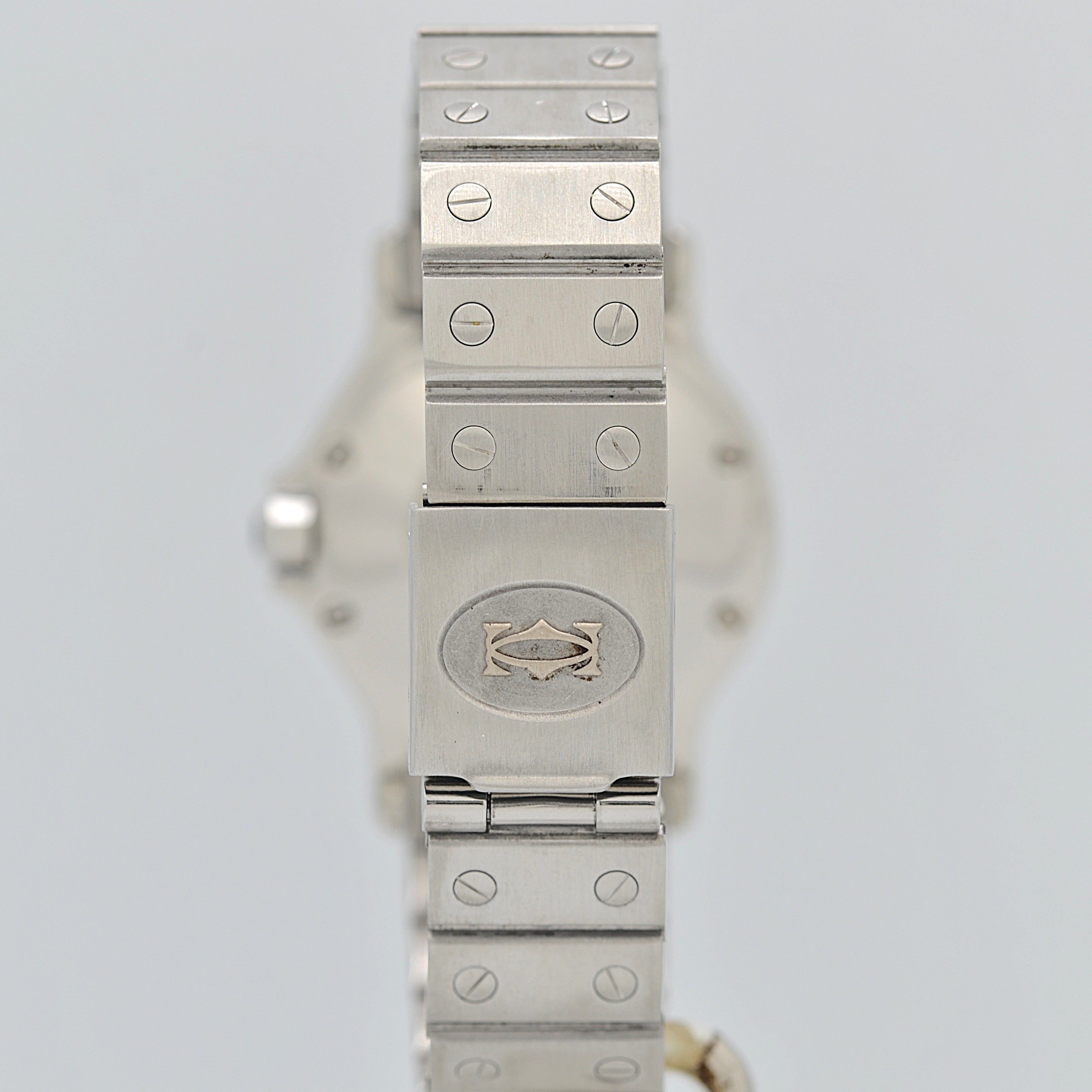 【Cartier】カルティエ サントスオクタゴン LM ステンレス