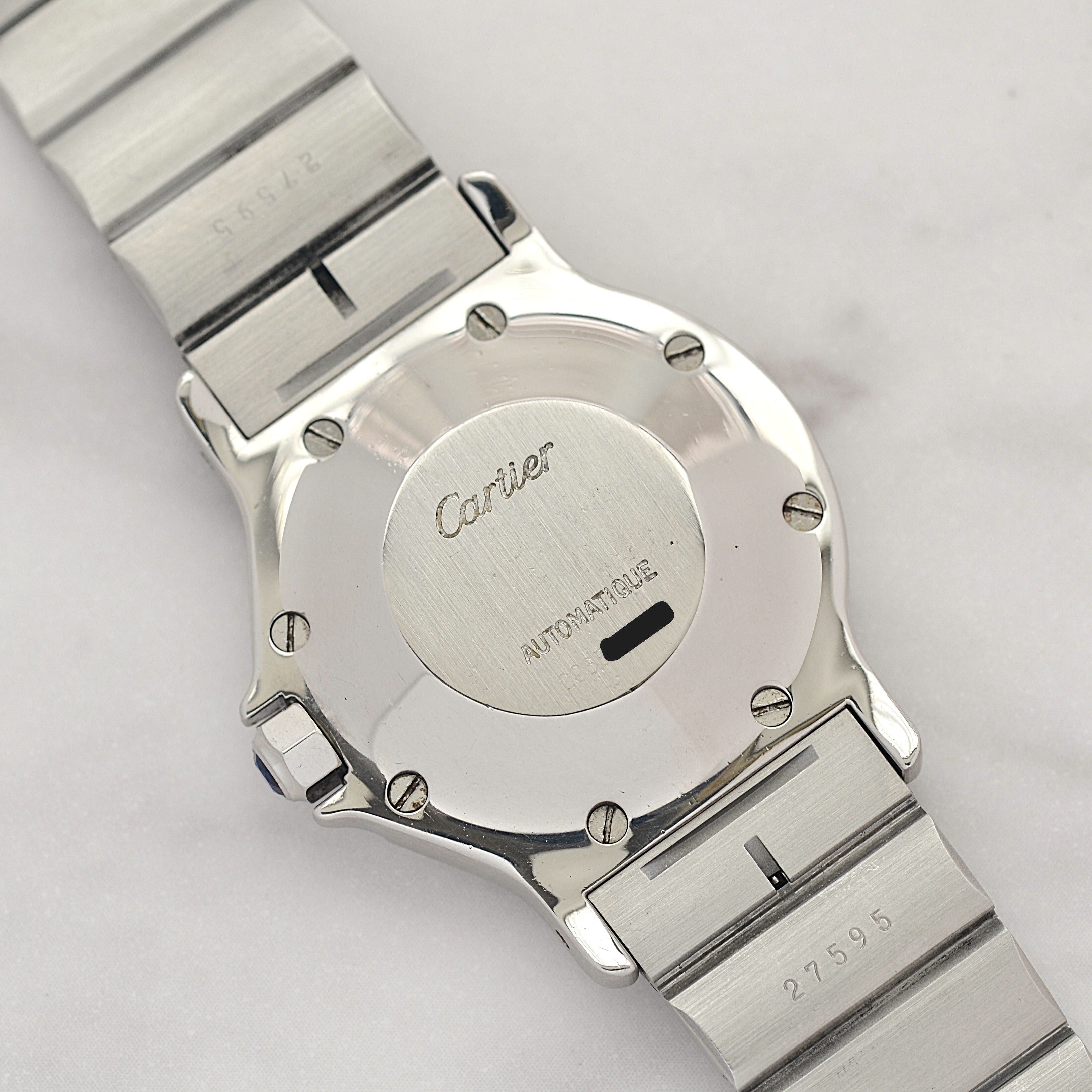 【Cartier】カルティエ サントスオクタゴン LM ステンレス