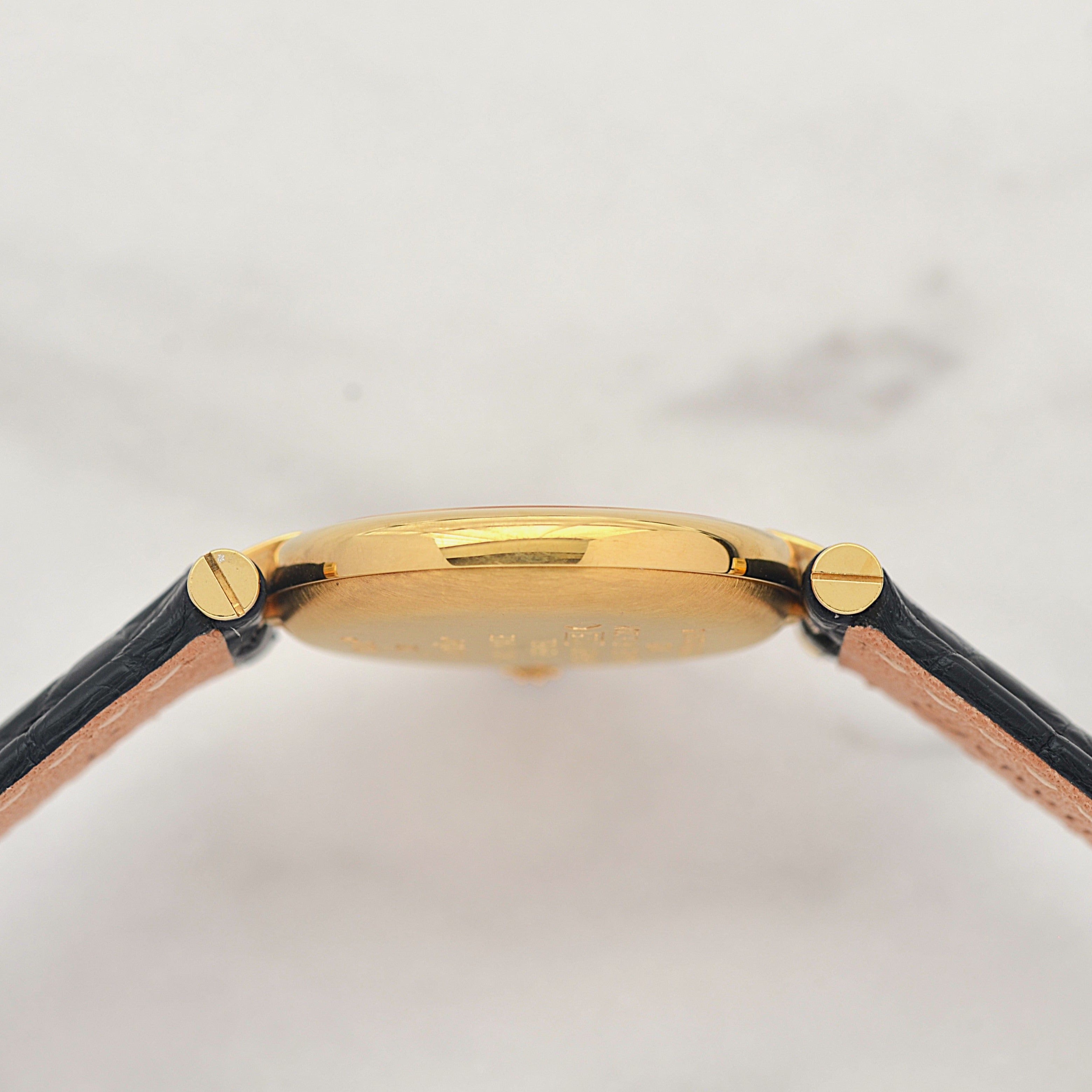 【Cartier】カルティエ マストヴァンドームSM 飛びアラビア 純正Dバックル付き