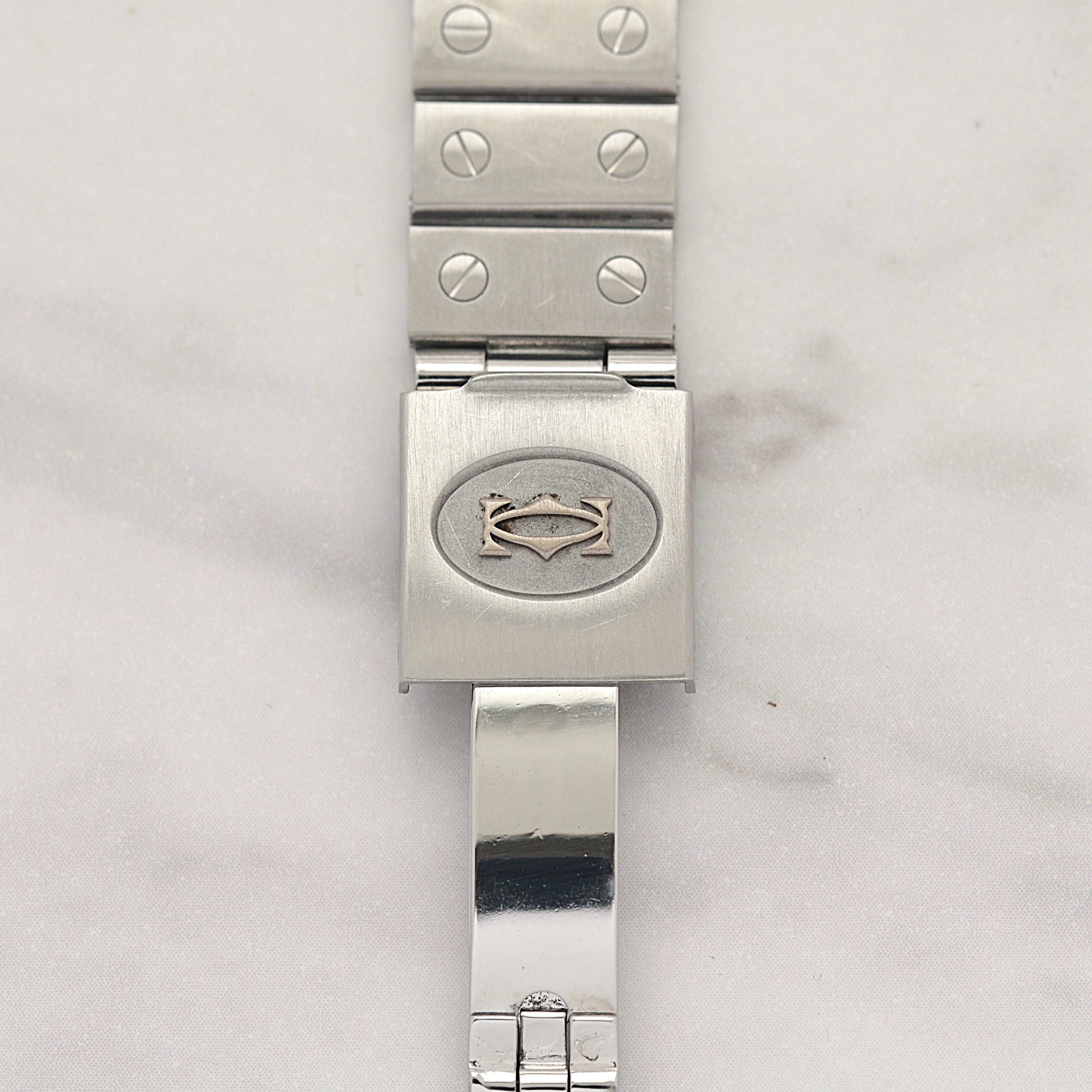 【Cartier】カルティエ サントスオクタゴン LM ステンレス