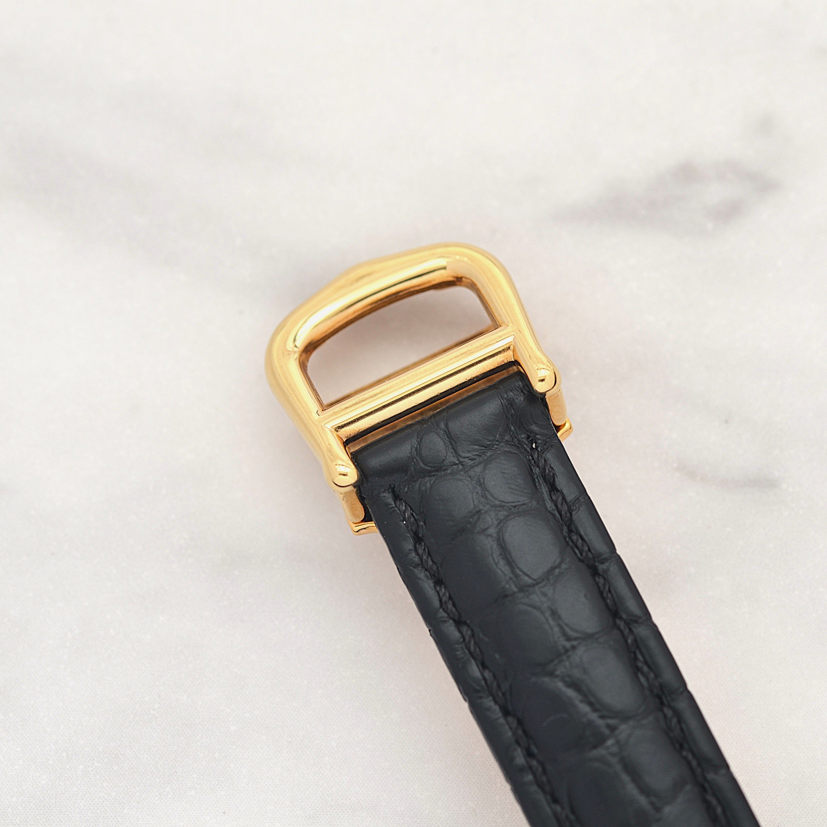 【Cartier】カルティエ マストヴァンドームSM 飛びアラビア 純正Dバックル付き