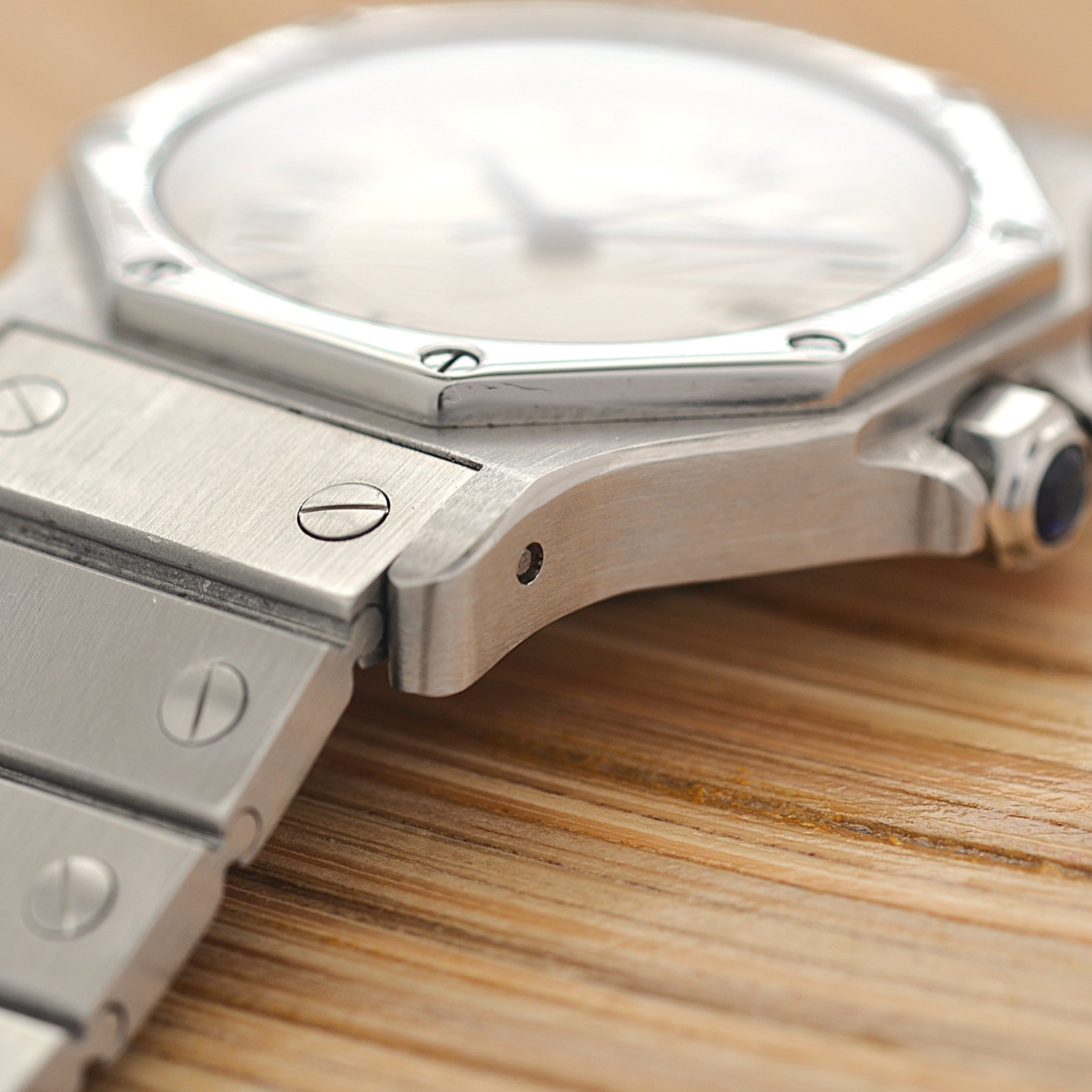【Cartier】カルティエ サントスオクタゴン LM ステンレス