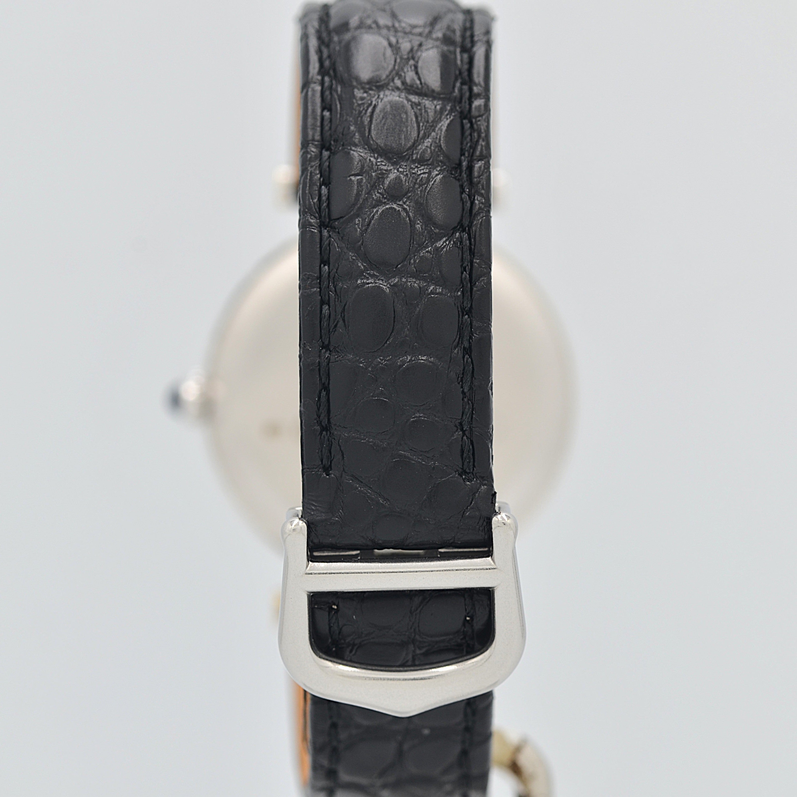 【Cartier】Cartier Must Vendome LM Opalin with original deployant buckle
