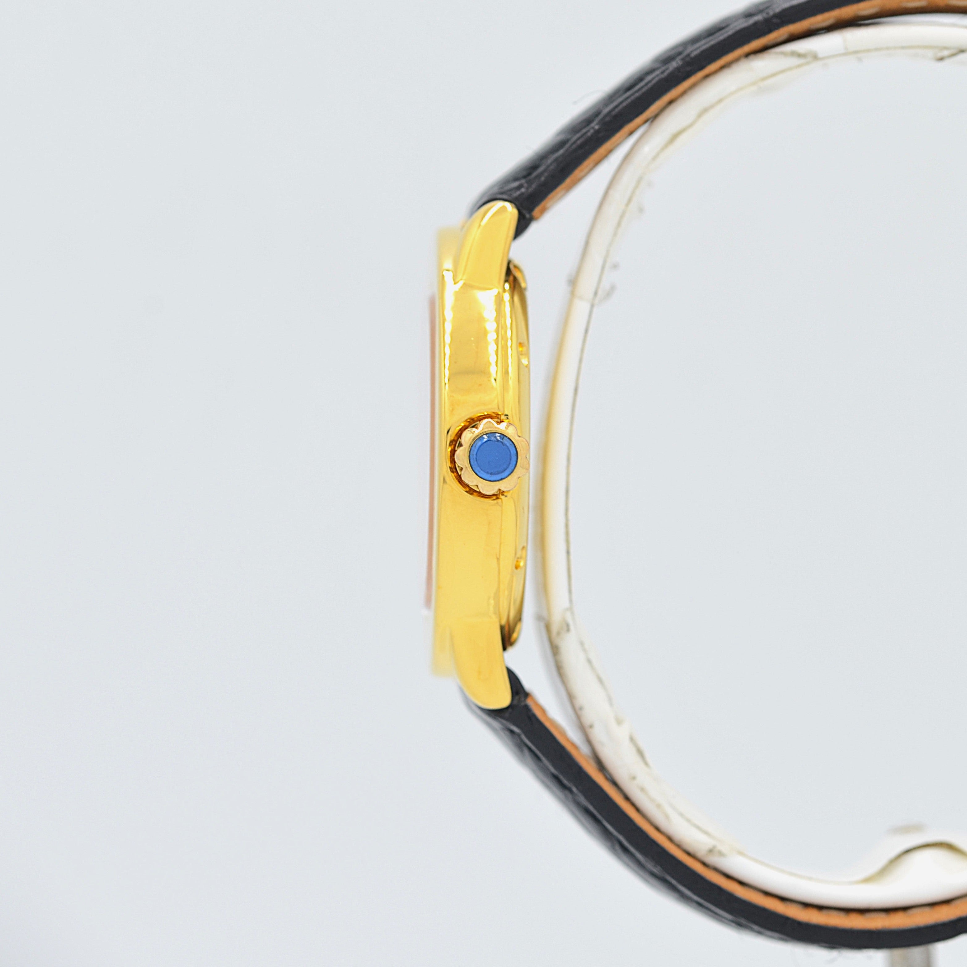 【Cartier】カルティエ マストロンドSM アイボリーローマ 純正尾錠付き