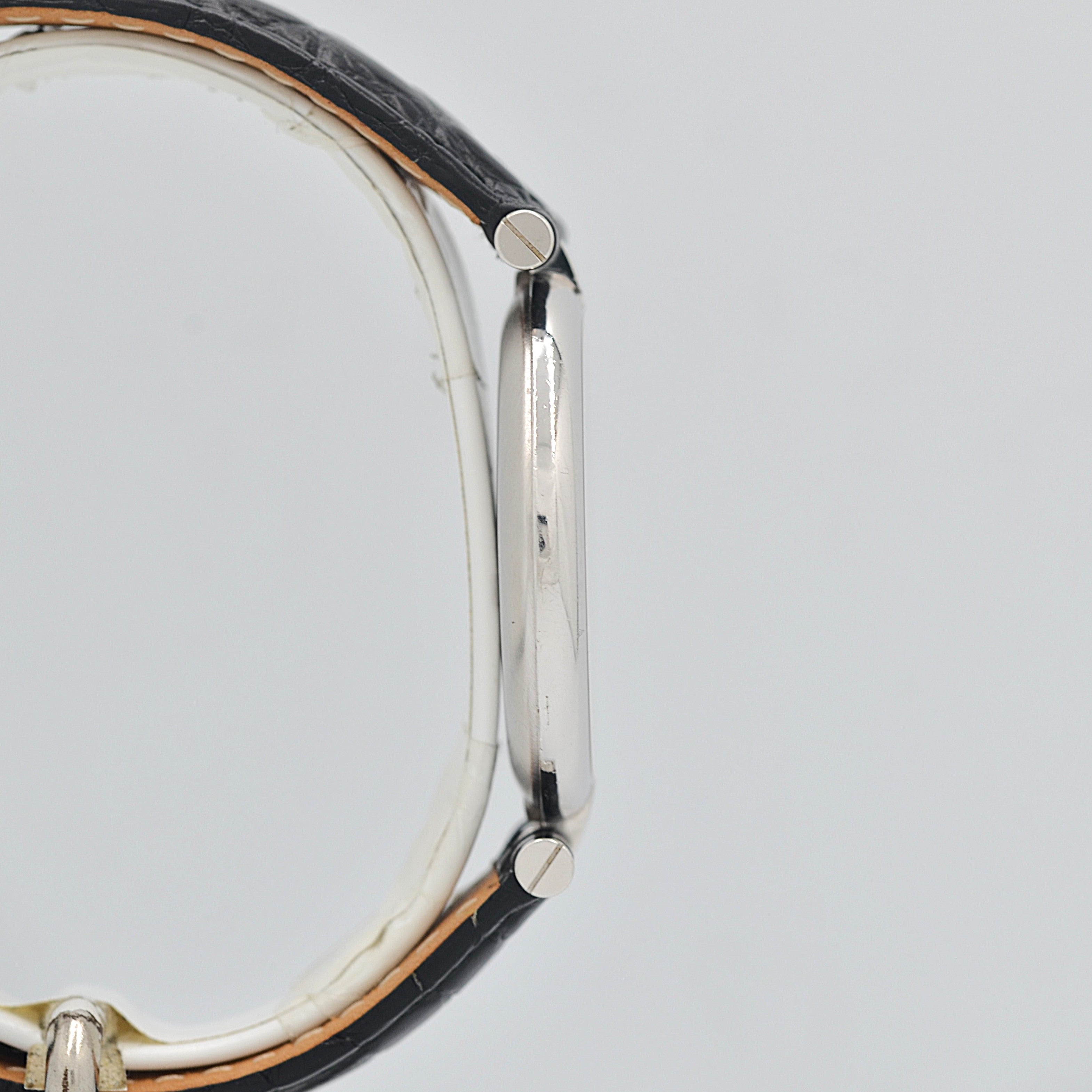 【Cartier】Cartier Must Vendome LM Opalin with original deployant buckle