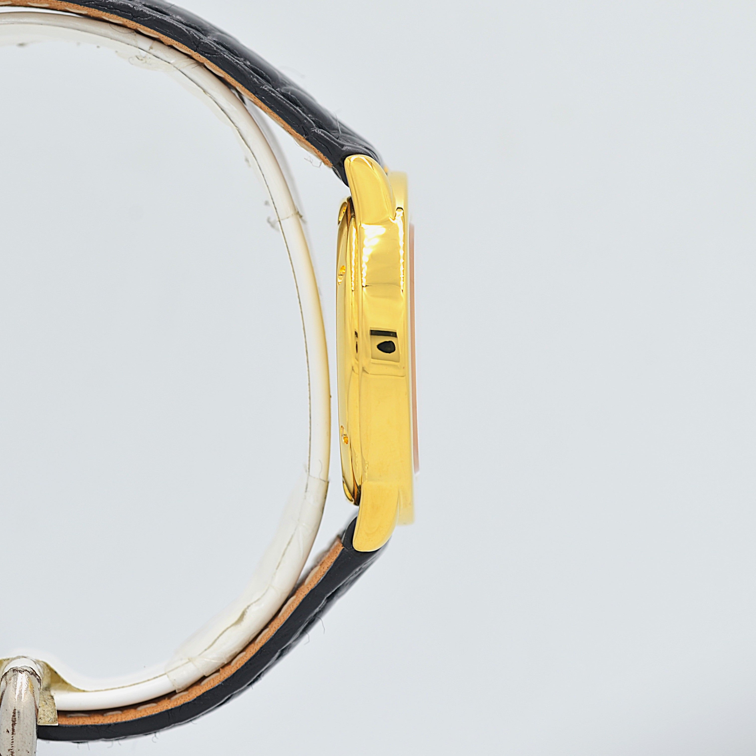 【Cartier】カルティエ マストロンドSM アイボリーローマ 純正尾錠付き