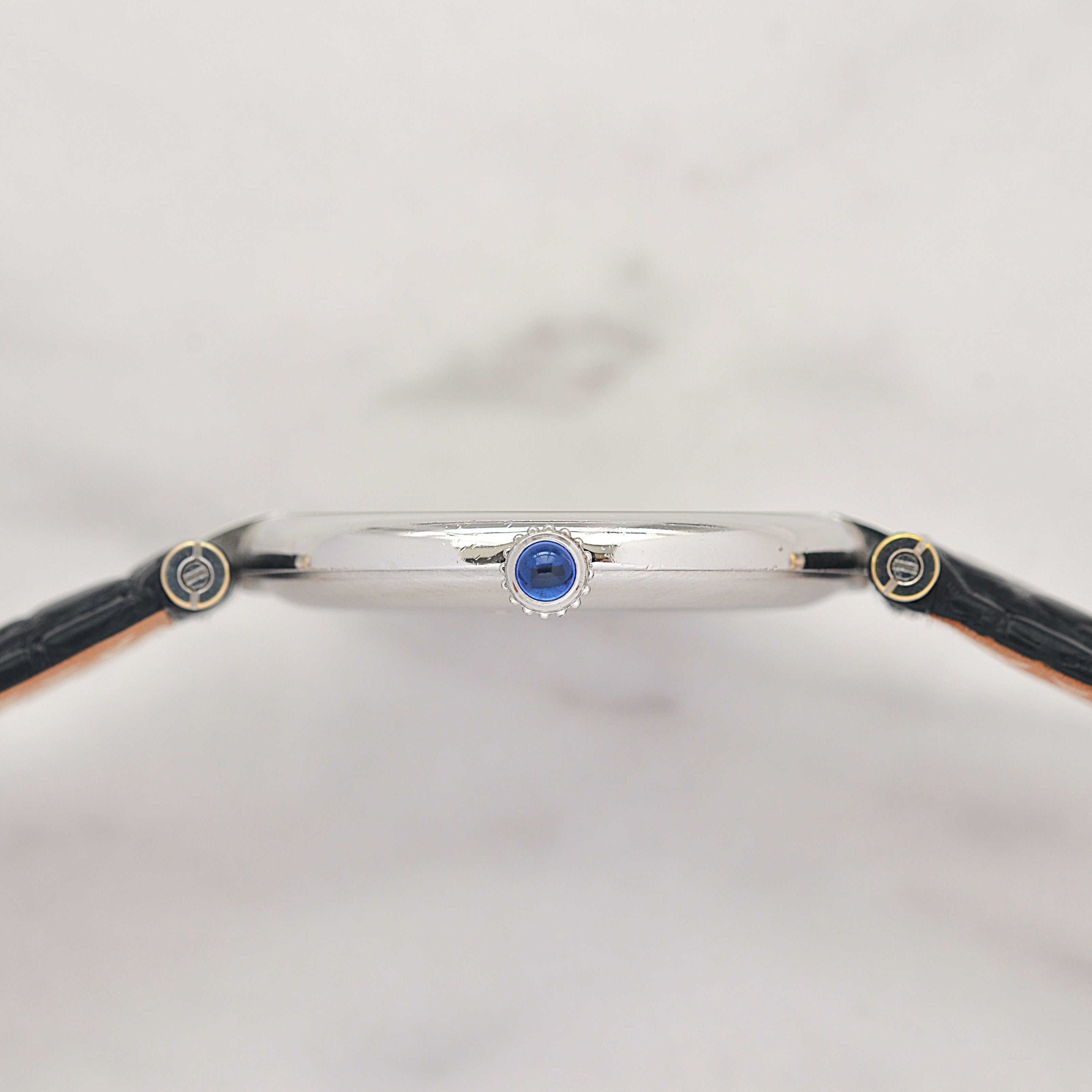 【Cartier】Cartier Must Vendome LM Opalin with original deployant buckle