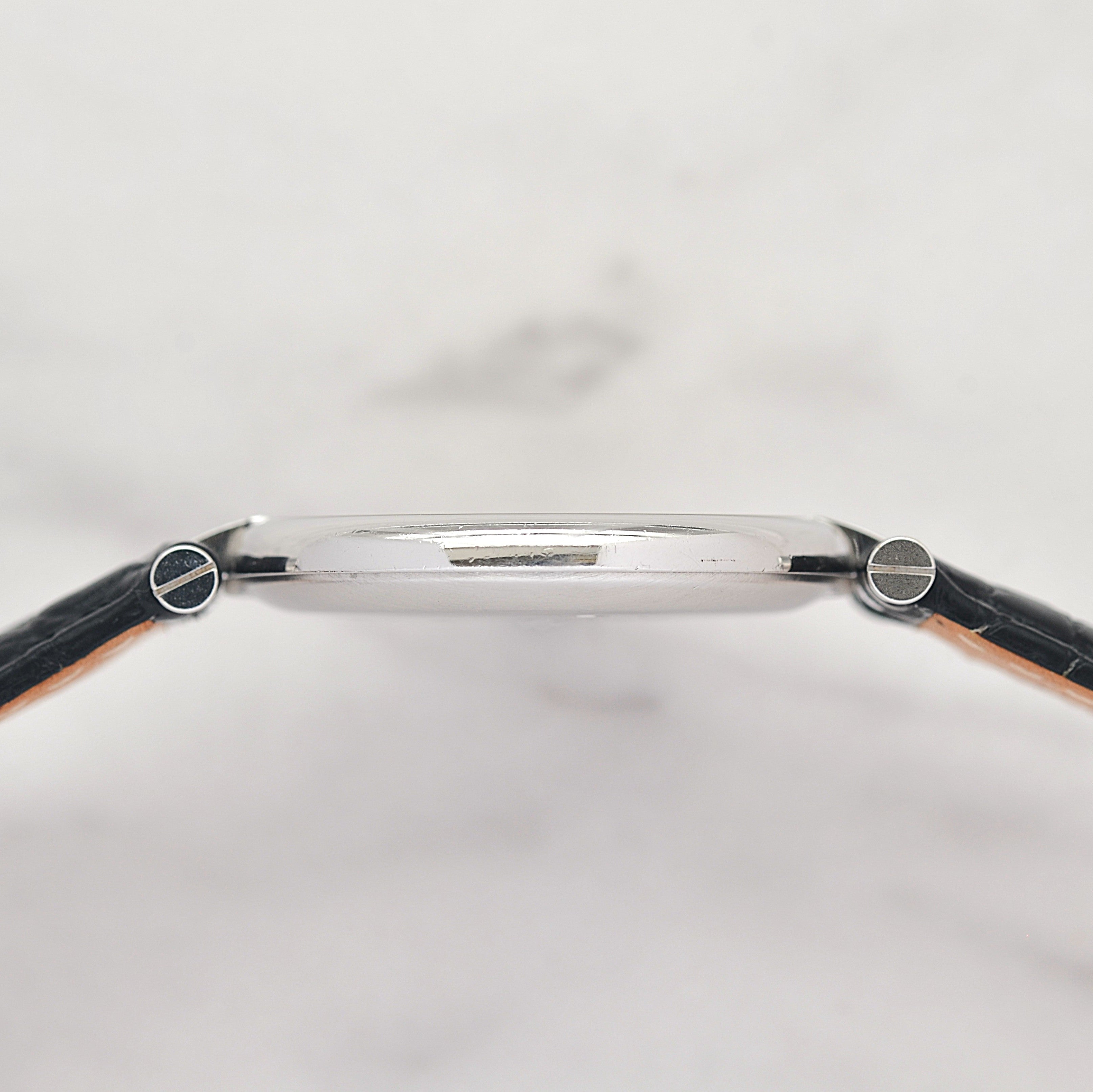 【Cartier】Cartier Must Vendome LM Opalin with original deployant buckle
