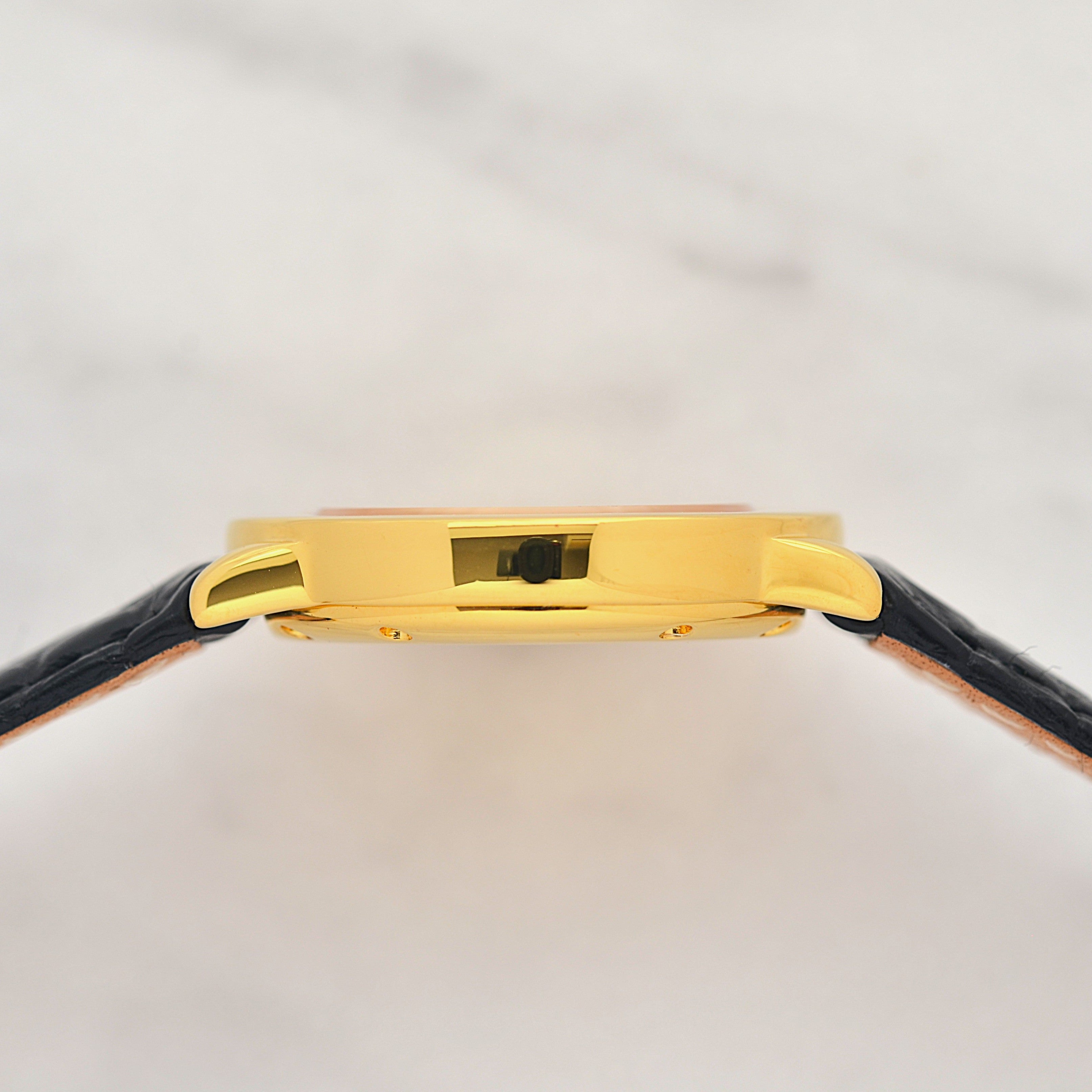 【Cartier】カルティエ マストロンドSM アイボリーローマ 純正尾錠付き
