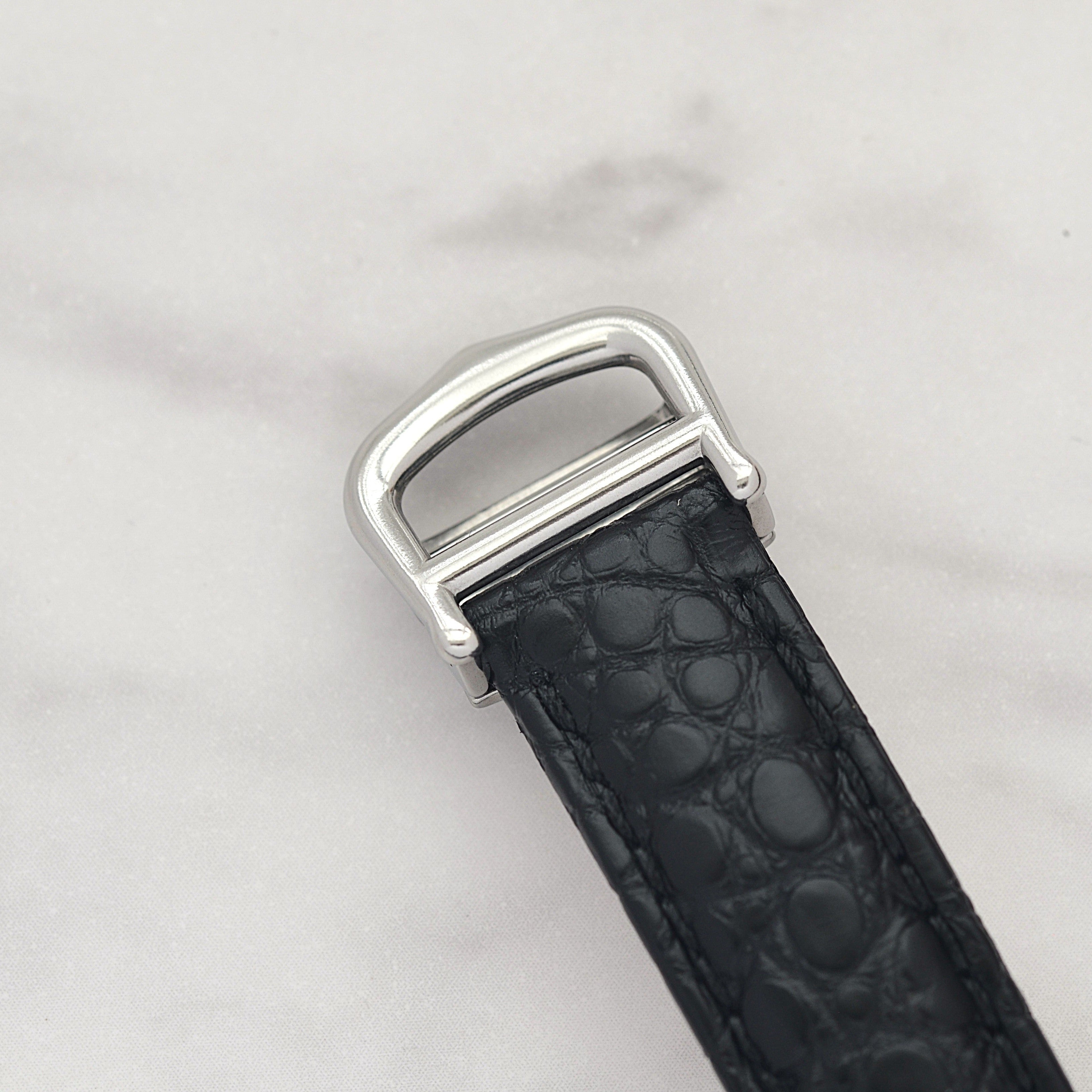 【Cartier】Cartier Must Vendome LM Opalin with original deployant buckle