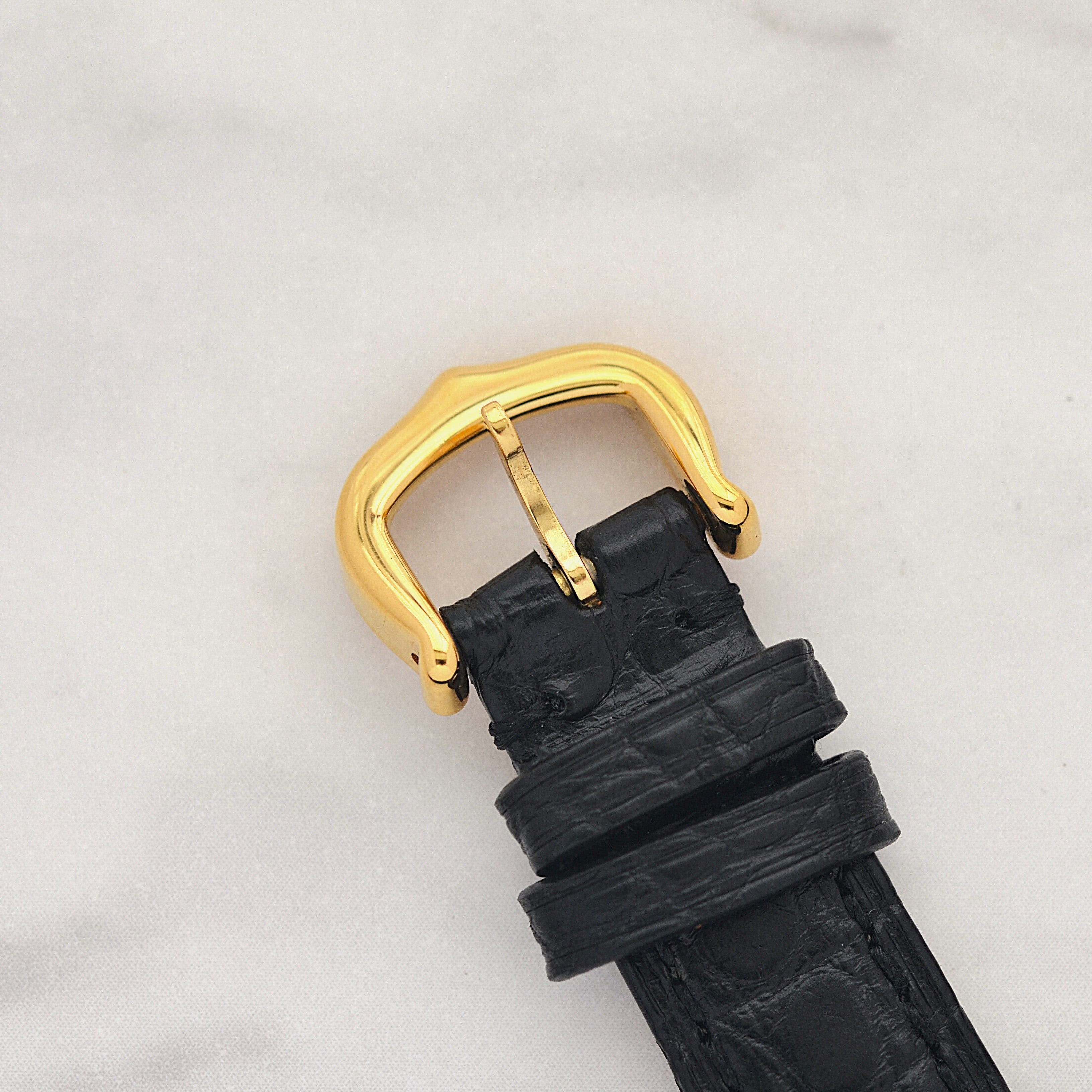 【Cartier】カルティエ マストロンドSM アイボリーローマ 純正尾錠付き