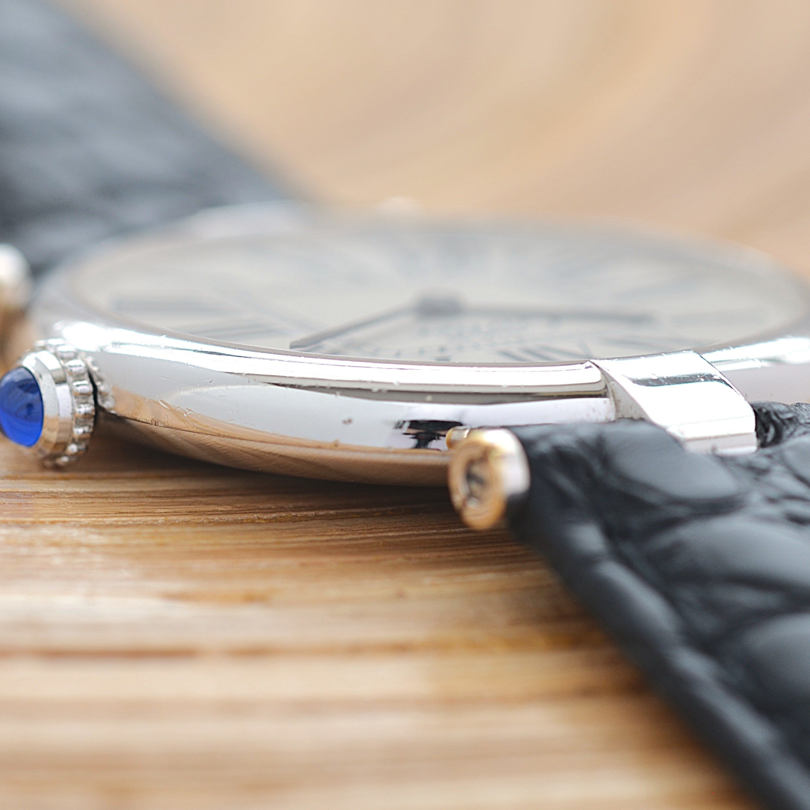 【Cartier】Cartier Must Vendome LM Opalin with original deployant buckle