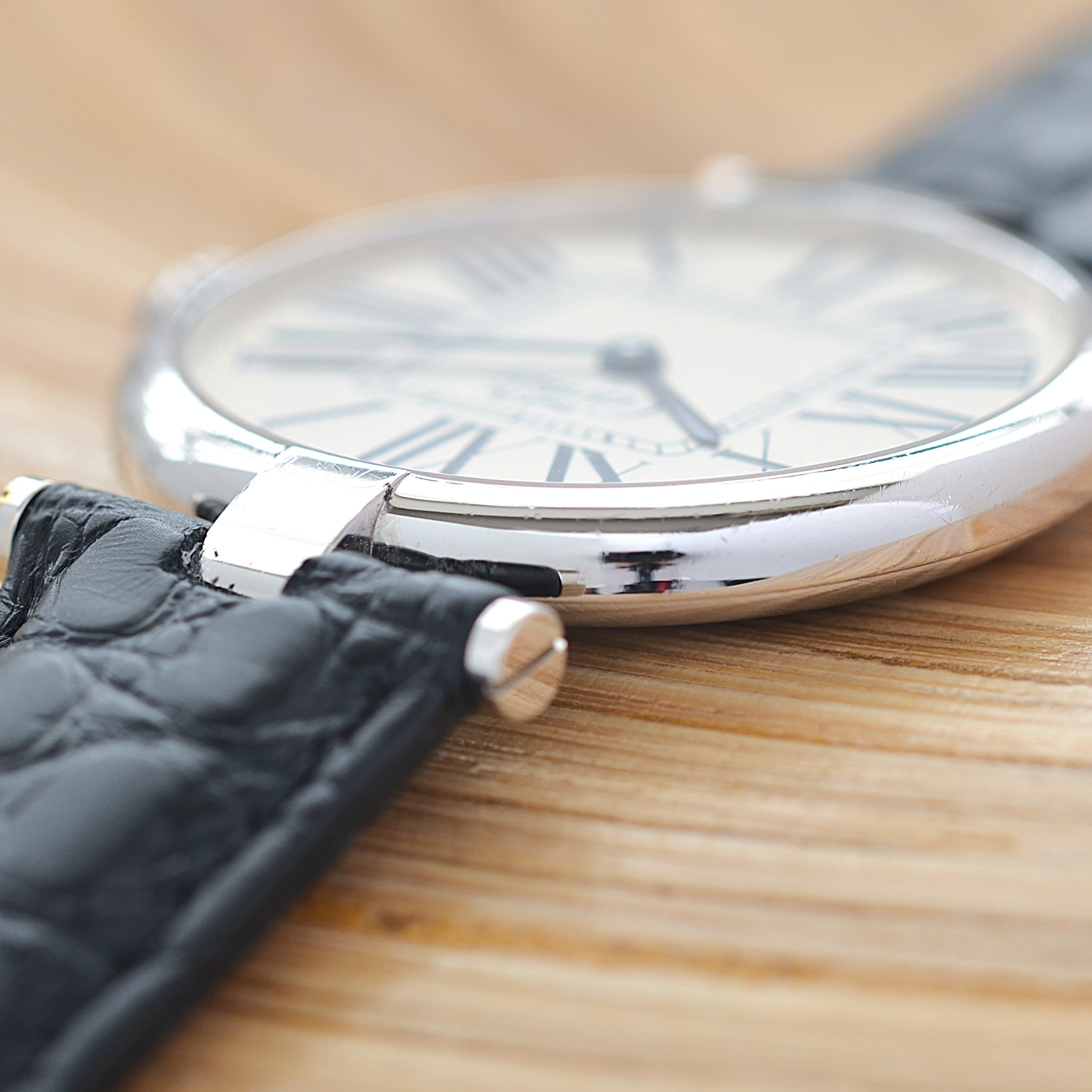 【Cartier】Cartier Must Vendome LM Opalin with original deployant buckle