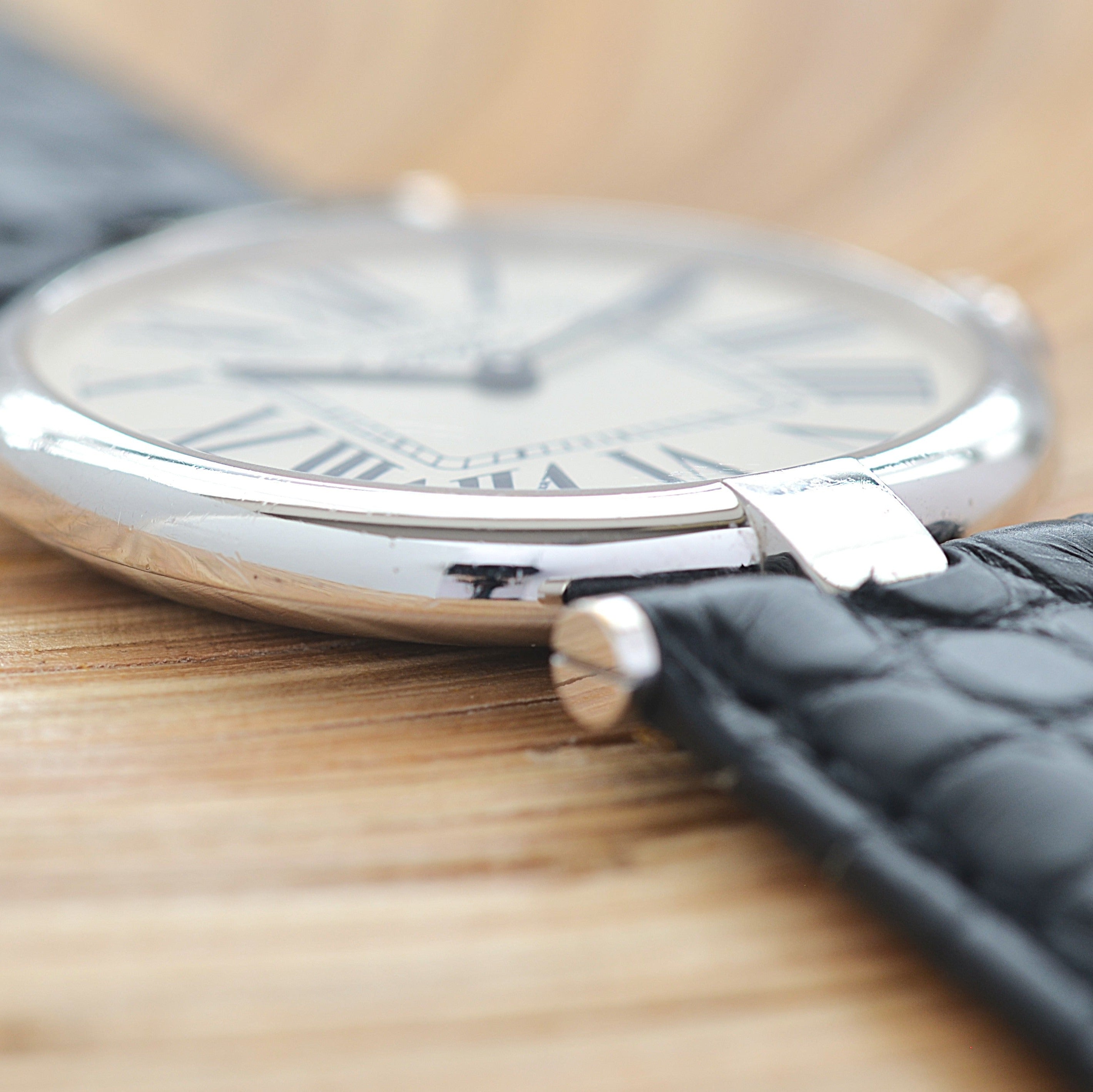 【Cartier】Cartier Must Vendome LM Opalin with original deployant buckle