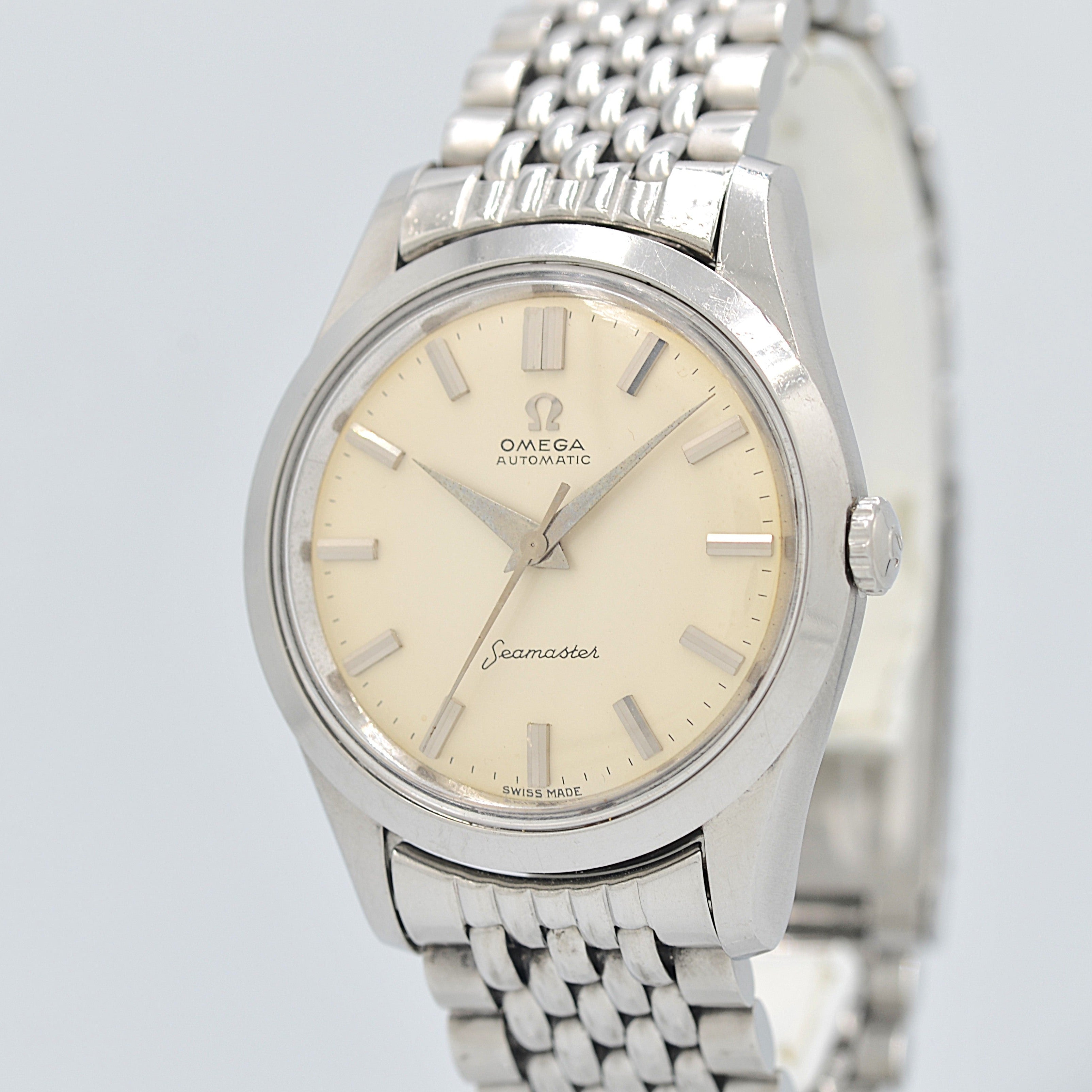 【OMEGA】オメガ シーマスター SS Cal.501