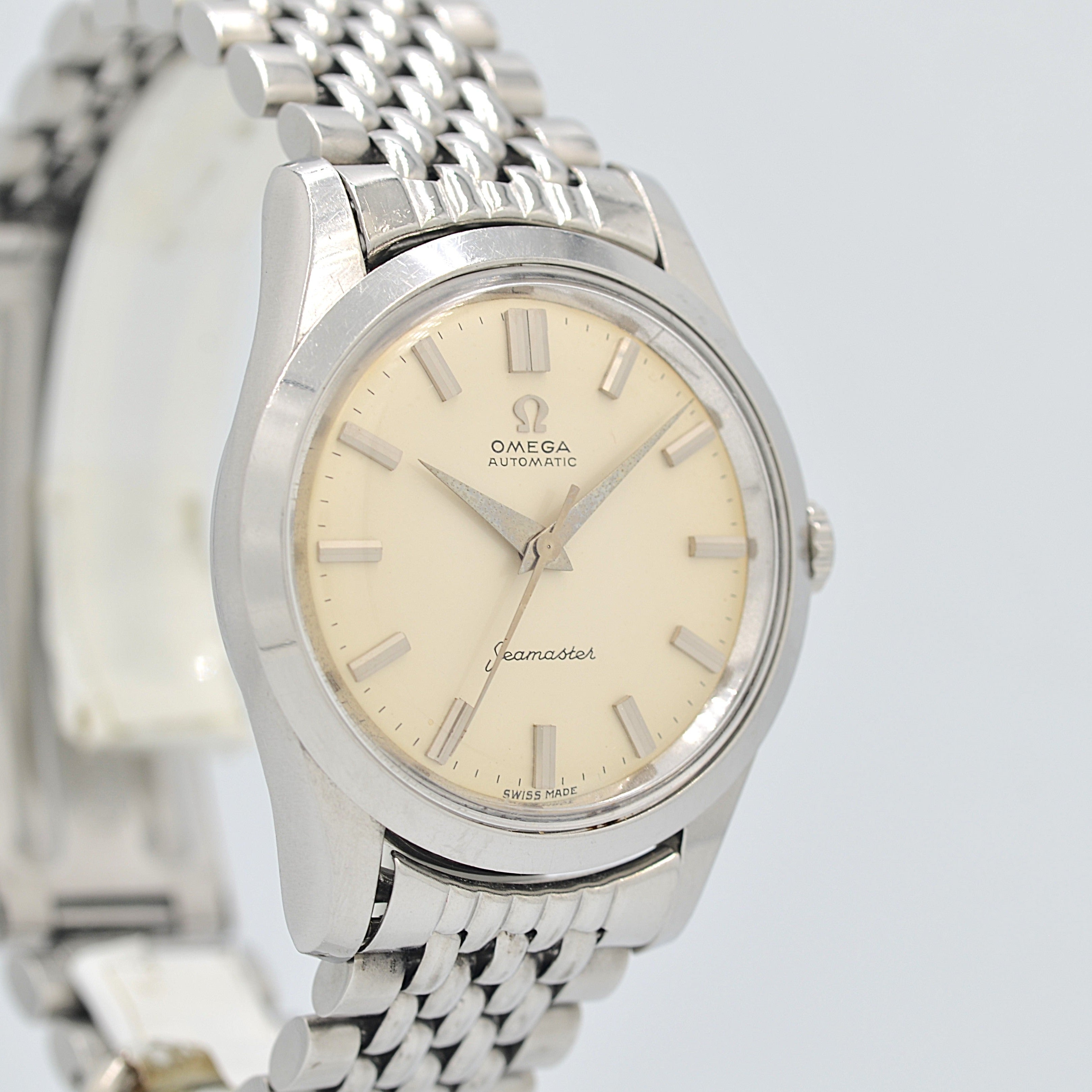 【OMEGA】オメガ シーマスター SS Cal.501