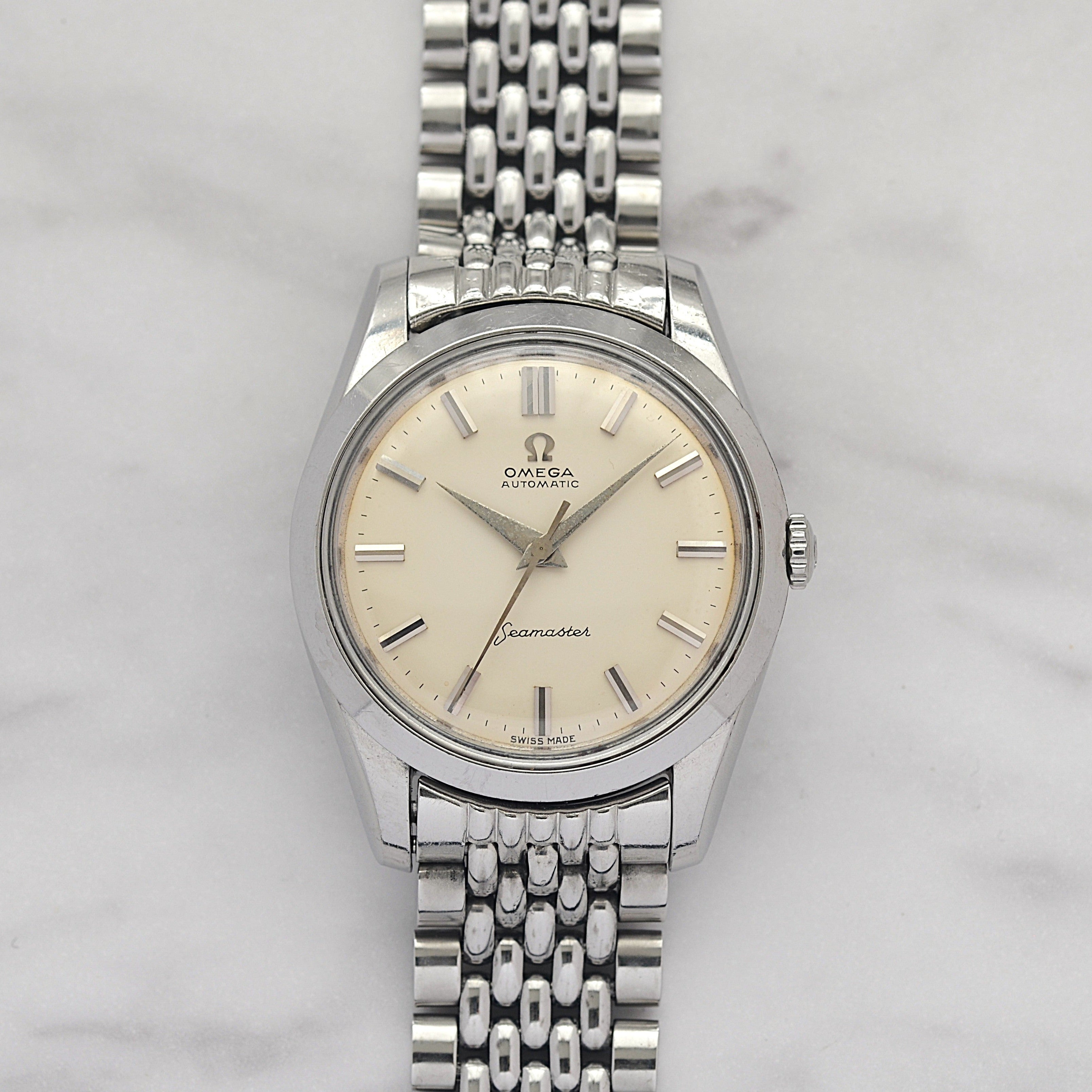 【OMEGA】オメガ シーマスター SS Cal.501