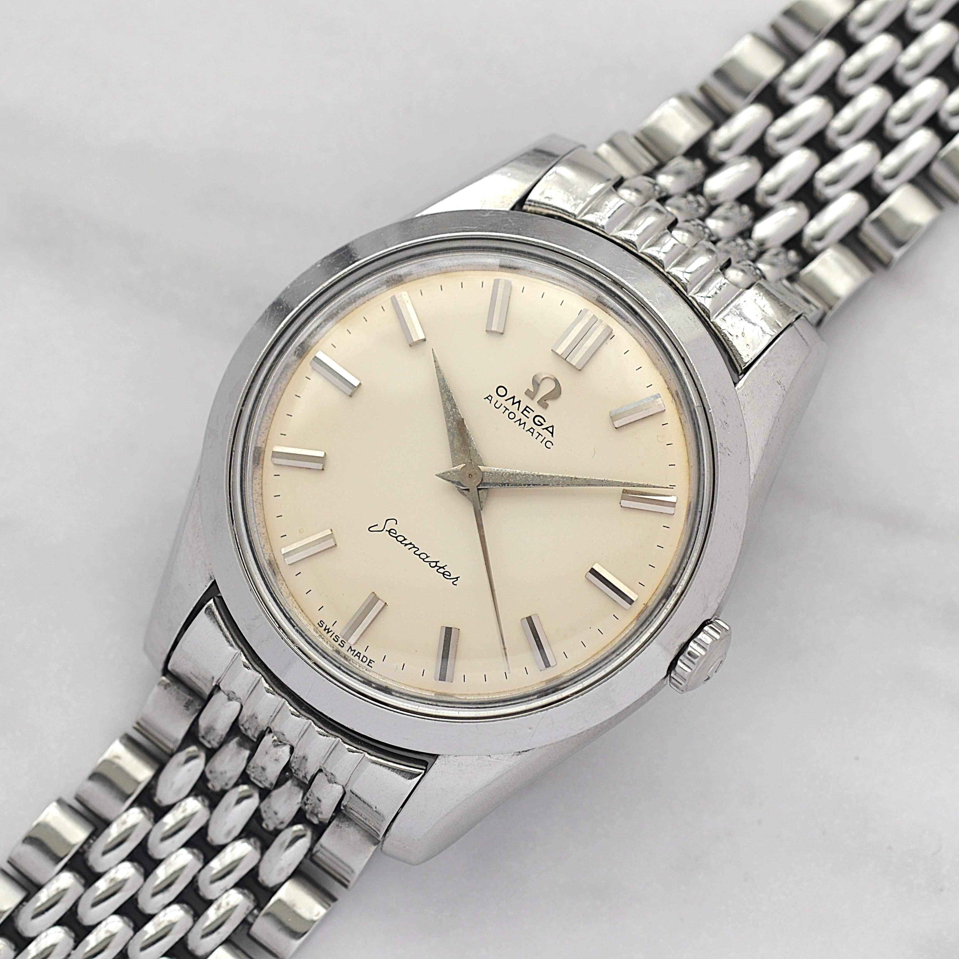 【OMEGA】オメガ シーマスター SS Cal.501