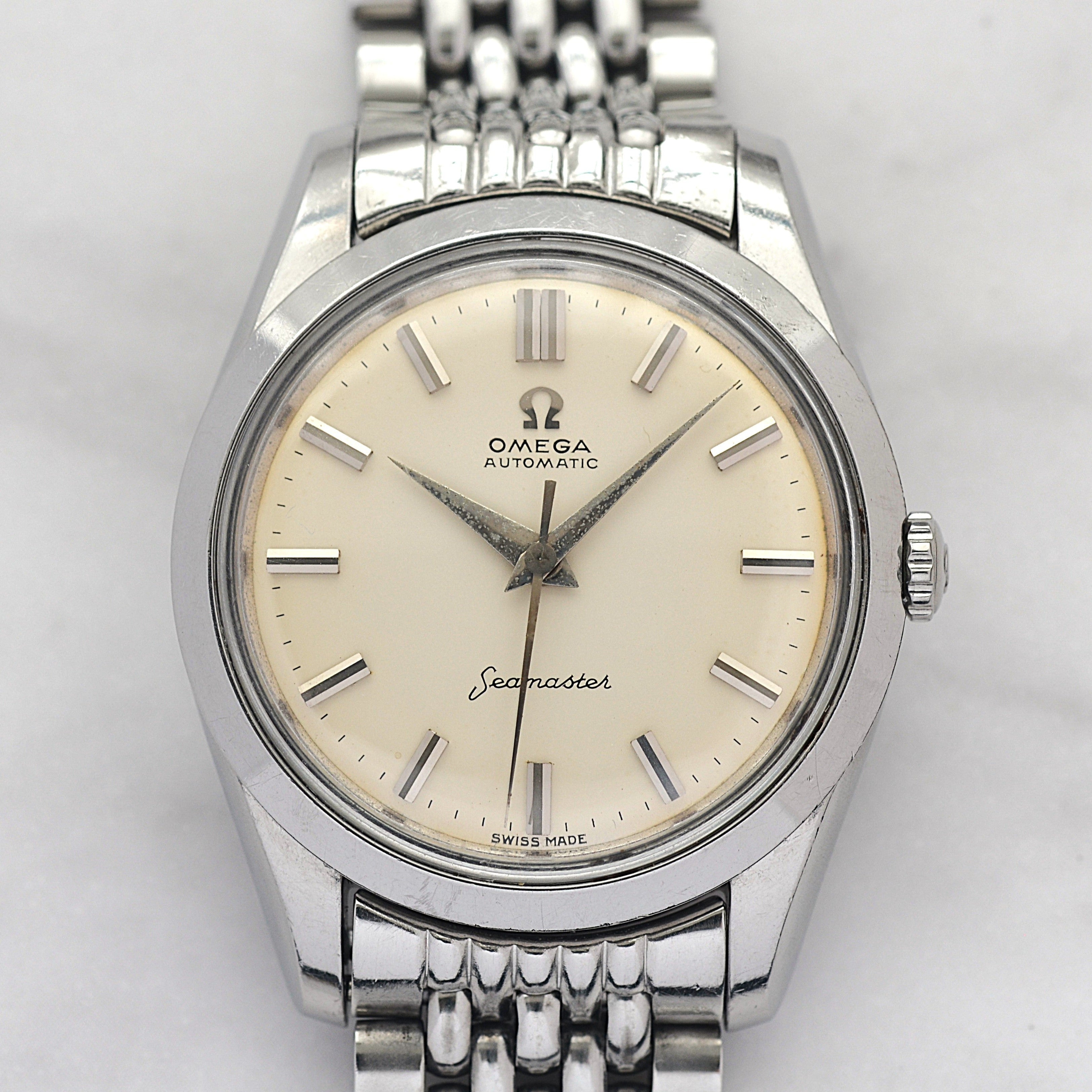 【OMEGA】オメガ シーマスター SS Cal.501