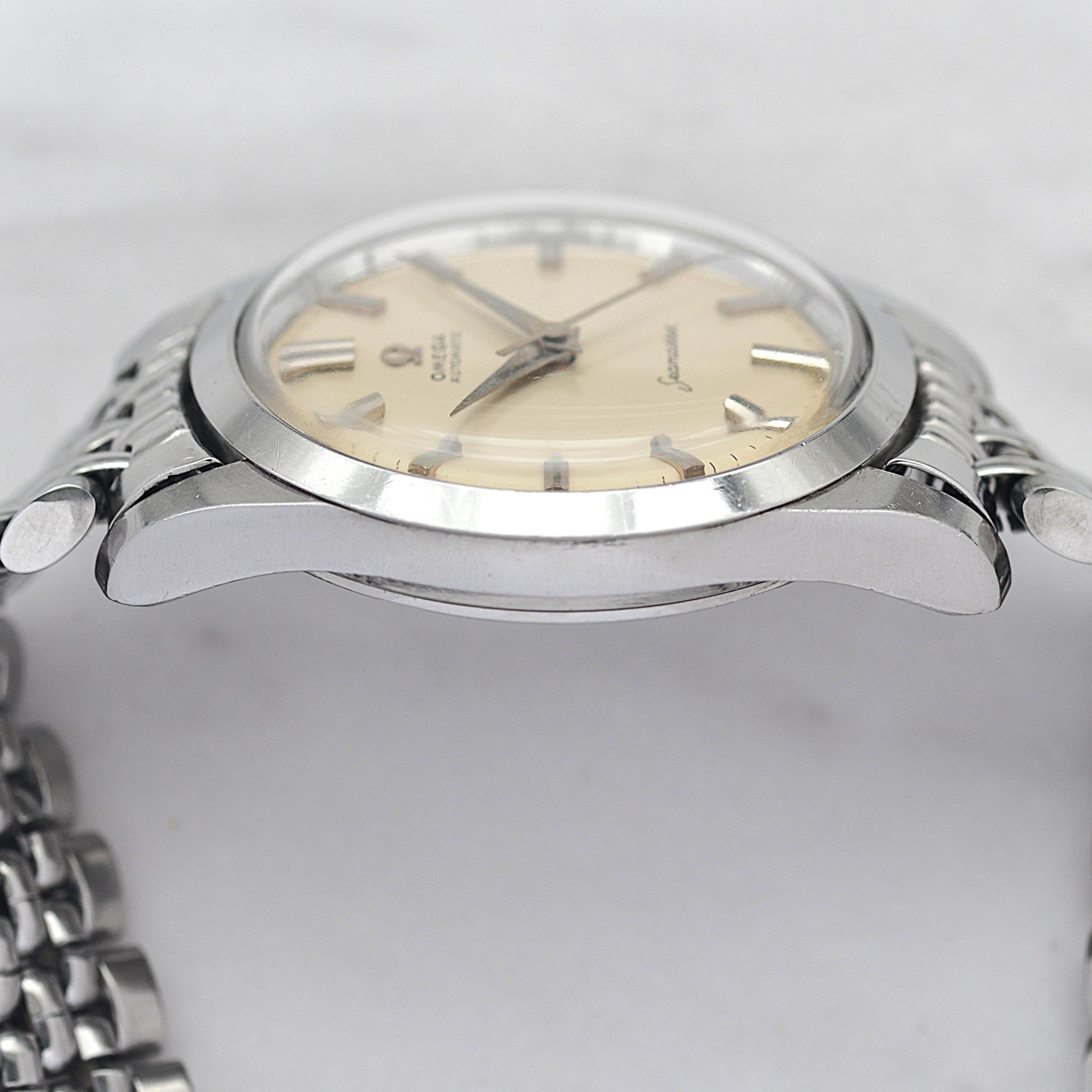 【OMEGA】オメガ シーマスター SS Cal.501