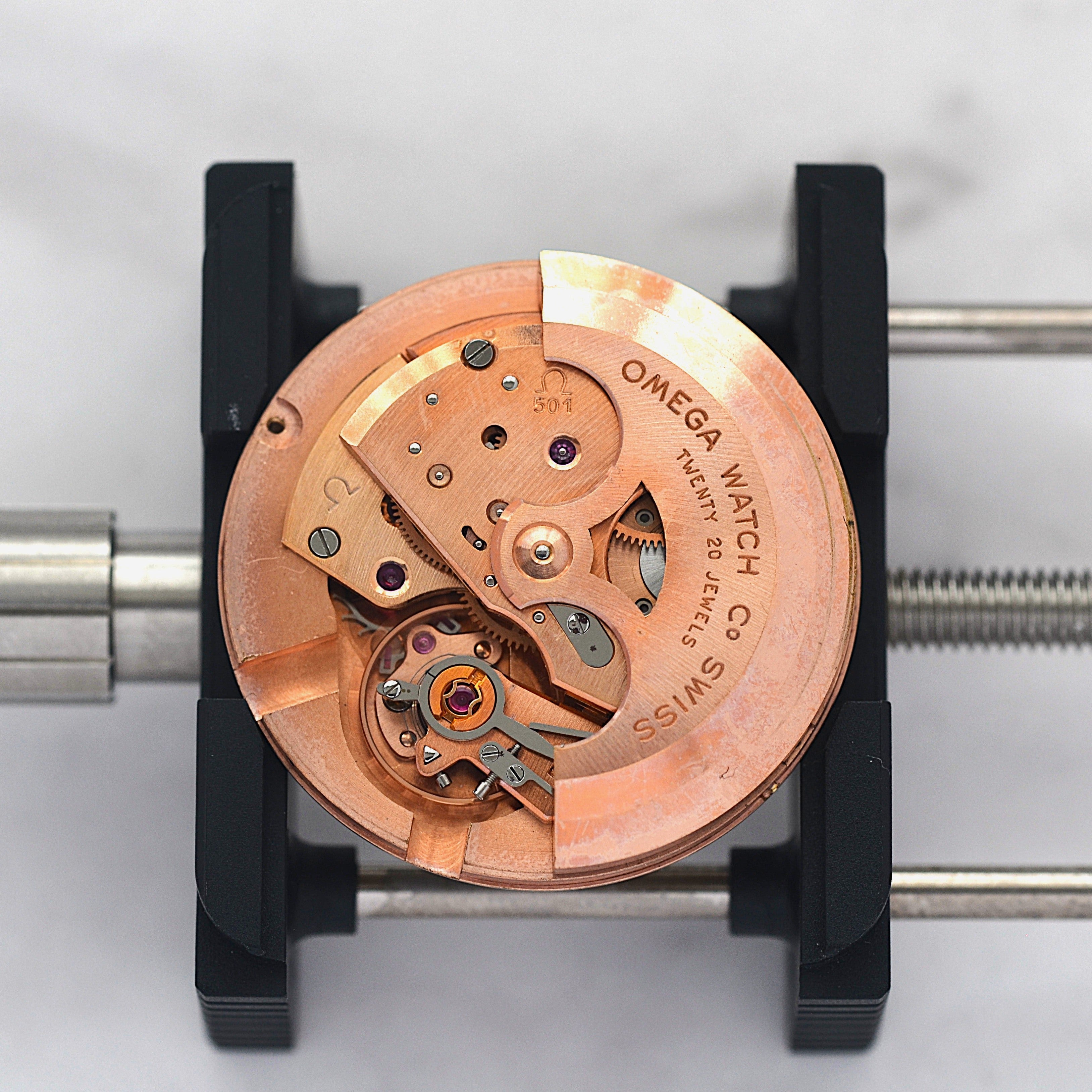 【OMEGA】オメガ シーマスター SS Cal.501