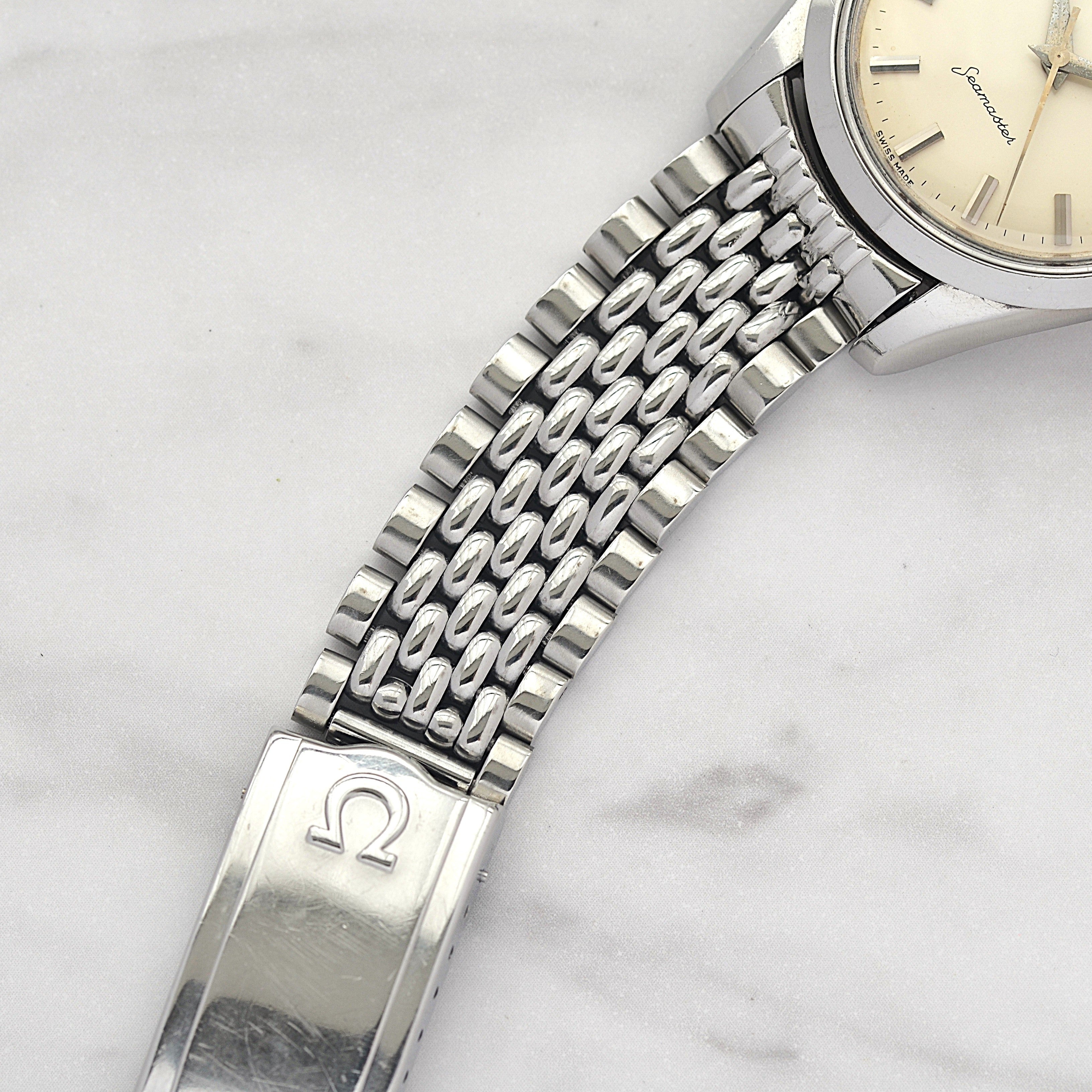 【OMEGA】オメガ シーマスター SS Cal.501