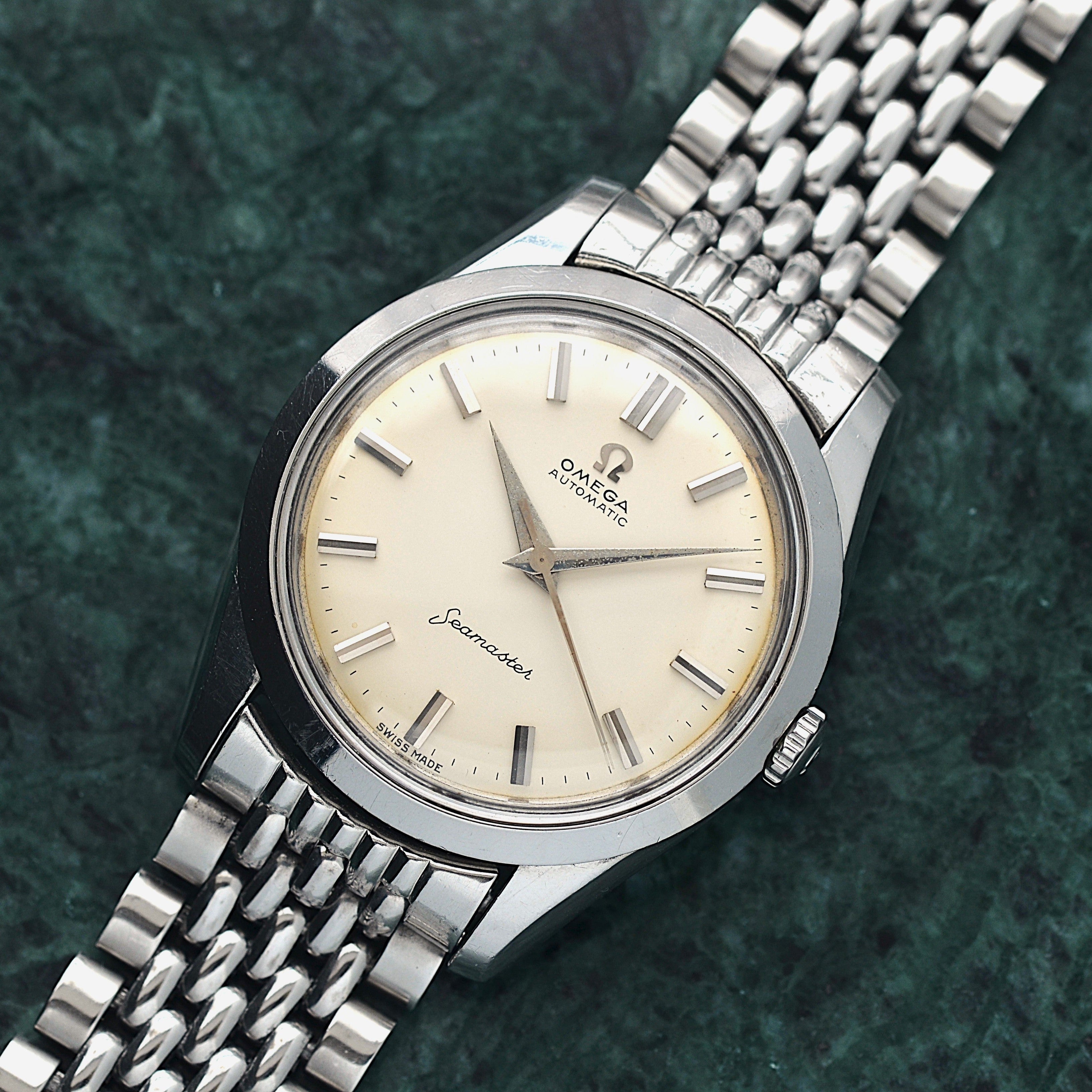 【OMEGA】オメガ シーマスター SS Cal.501