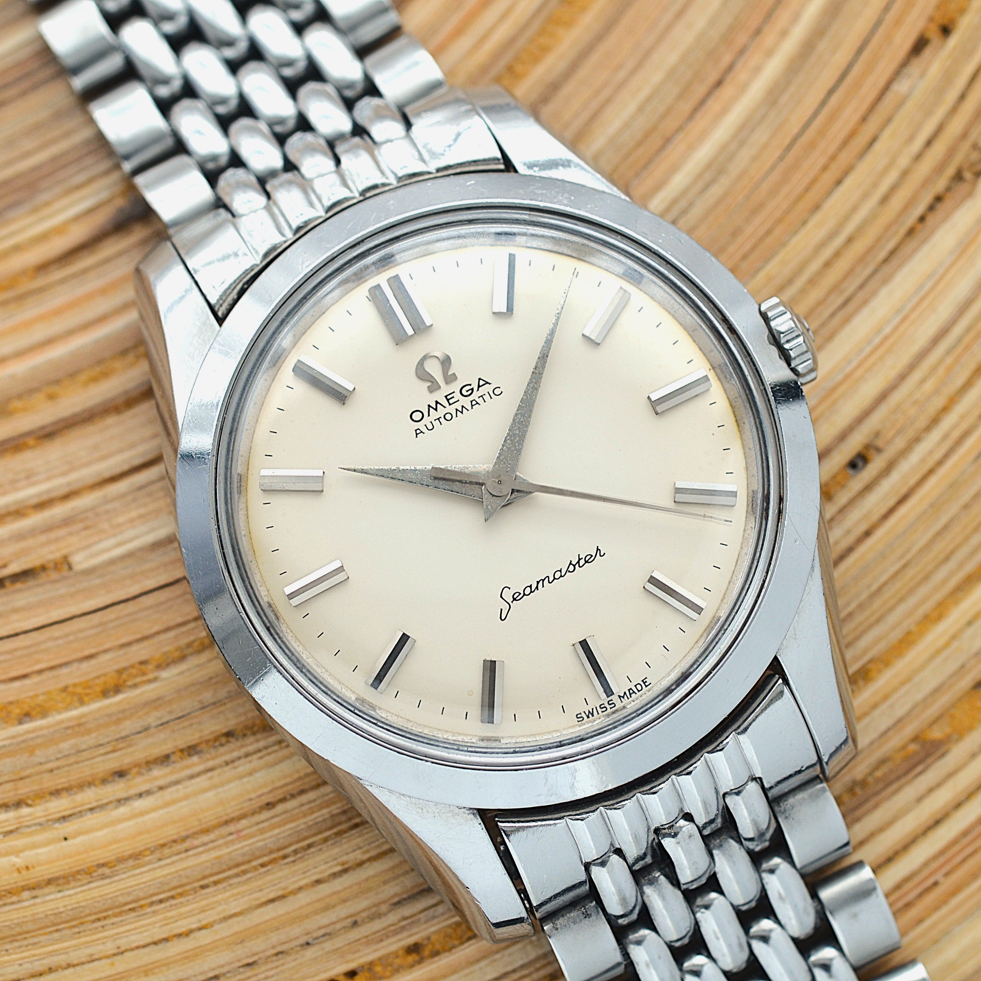 【OMEGA】オメガ シーマスター SS Cal.501