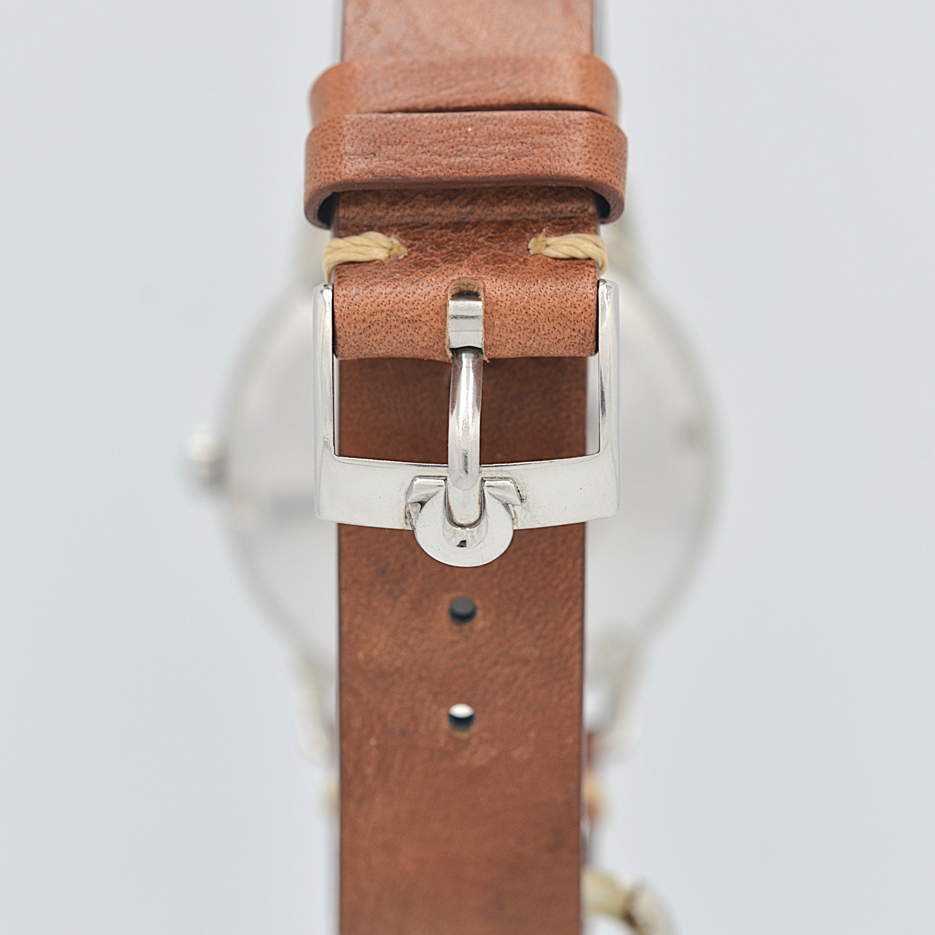 [OMEGA] Omega Automatic SS 12, 3, 6, 9 Cal. 550 with Original Buckle