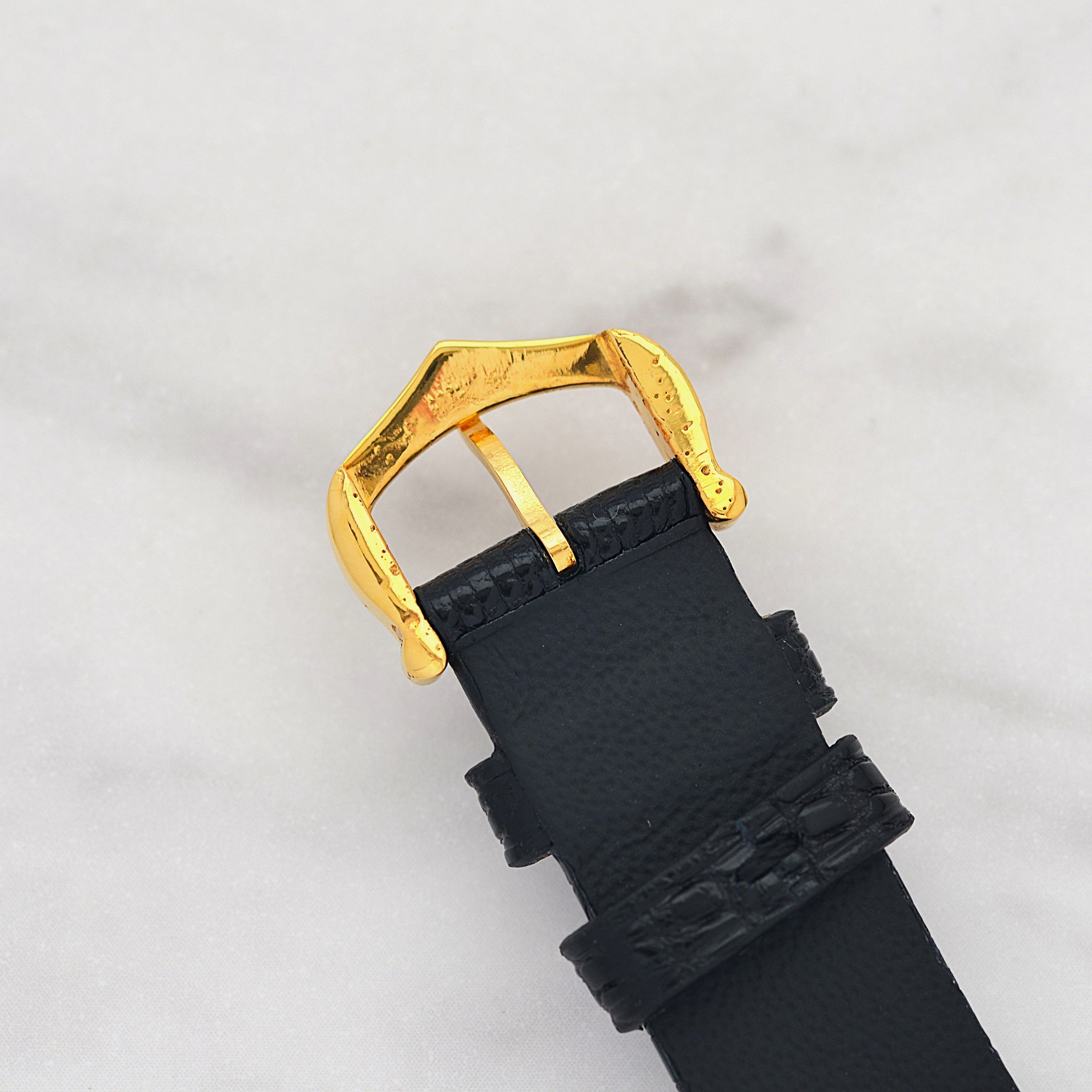 【Cartier】カルティエ マストタンクLM アイボリーローマ 手巻き 純正尾錠付き