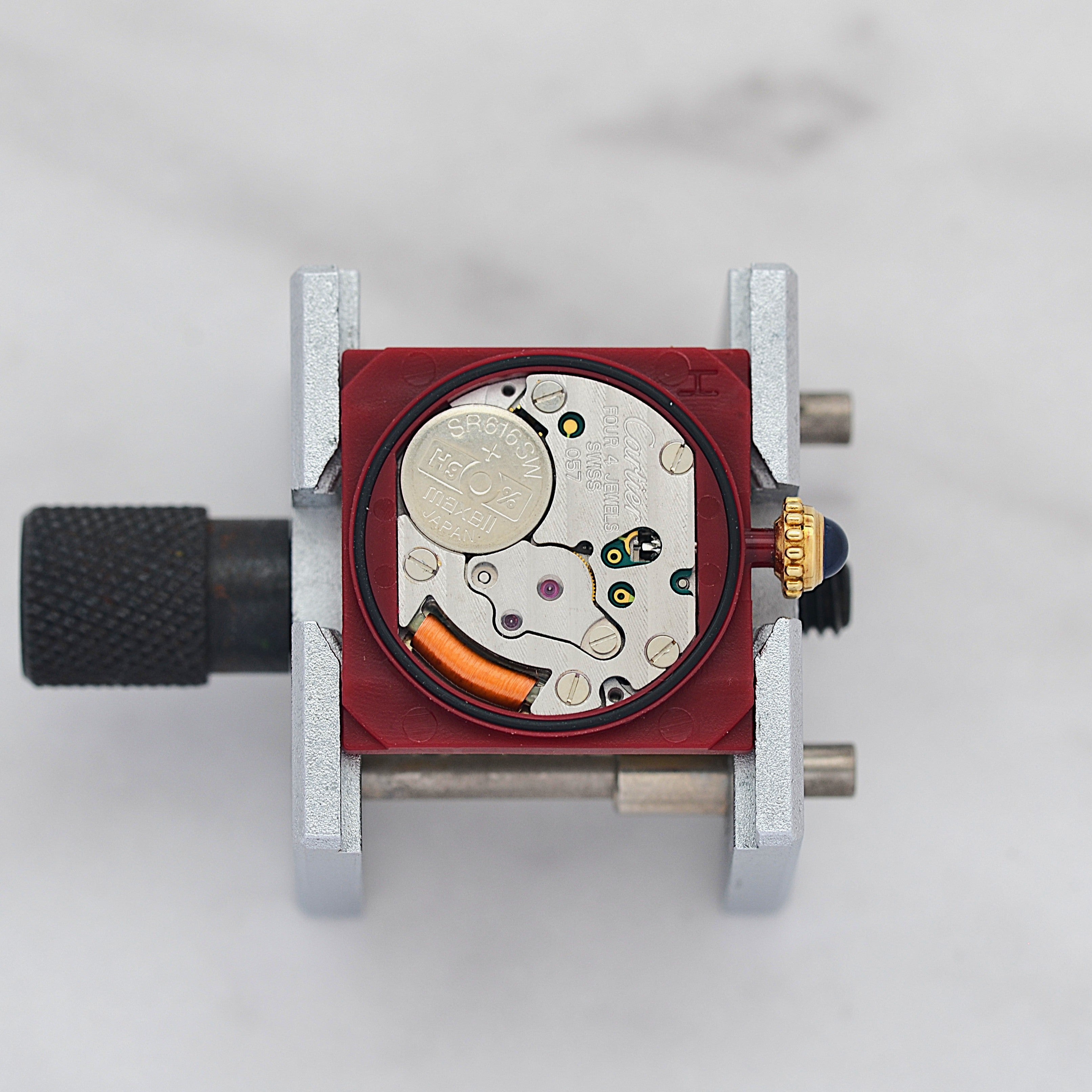 【Cartier】Must Tank SM Ivory Roman SWISSMADE dial with original buckle