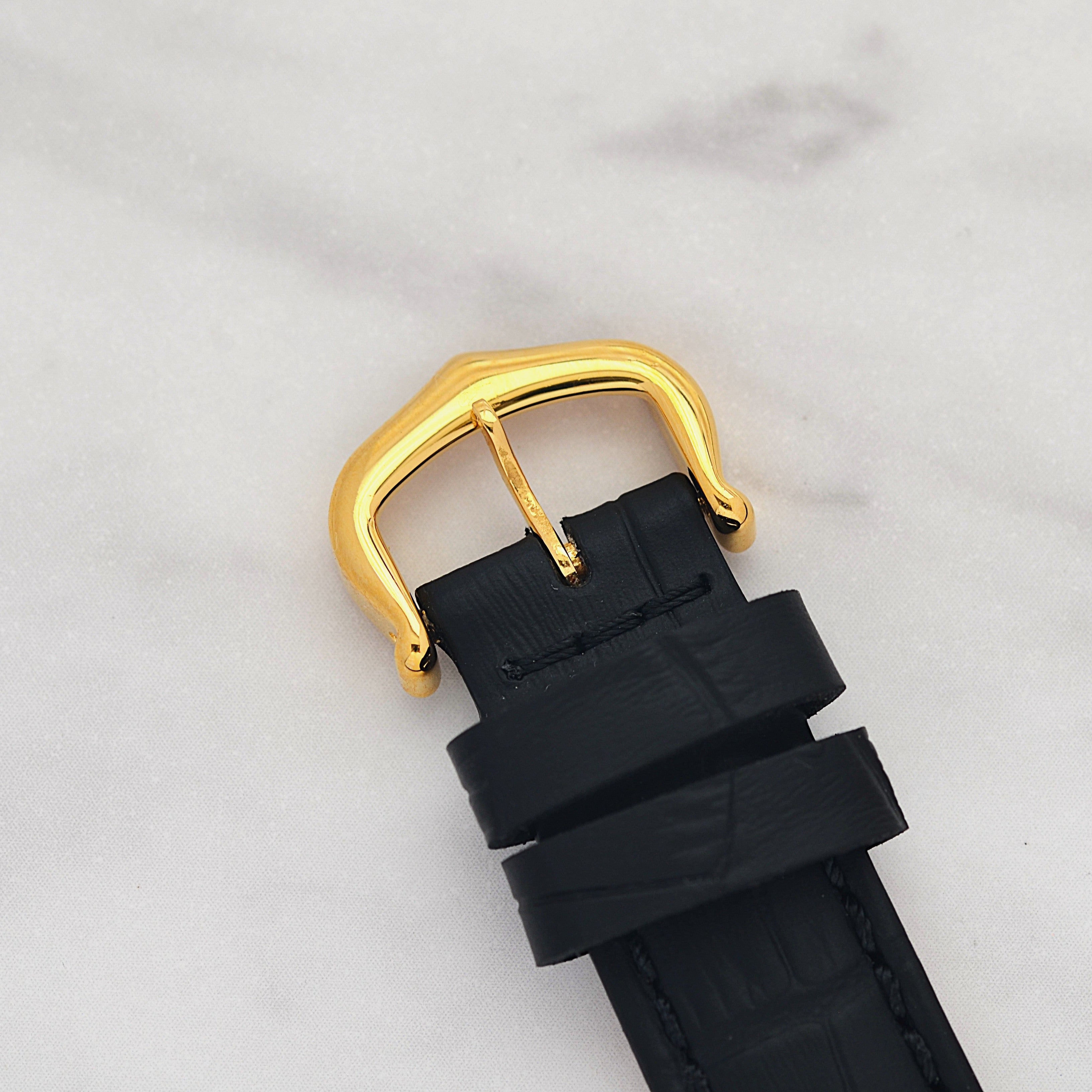 【Cartier】Must Tank SM Ivory Roman SWISSMADE dial with original buckle