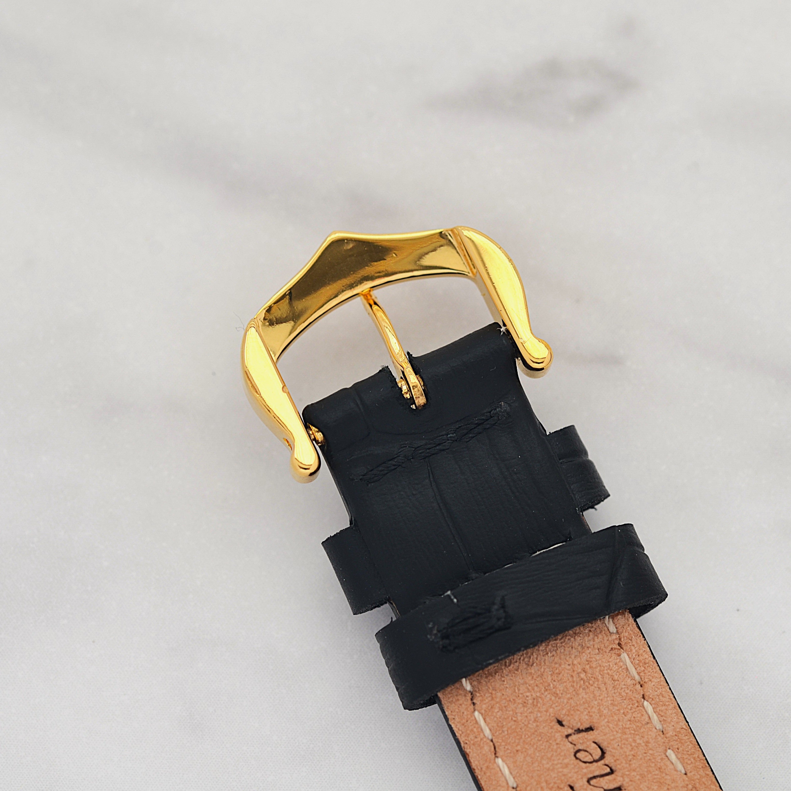 【Cartier】Must Tank SM Ivory Roman SWISSMADE dial with original buckle