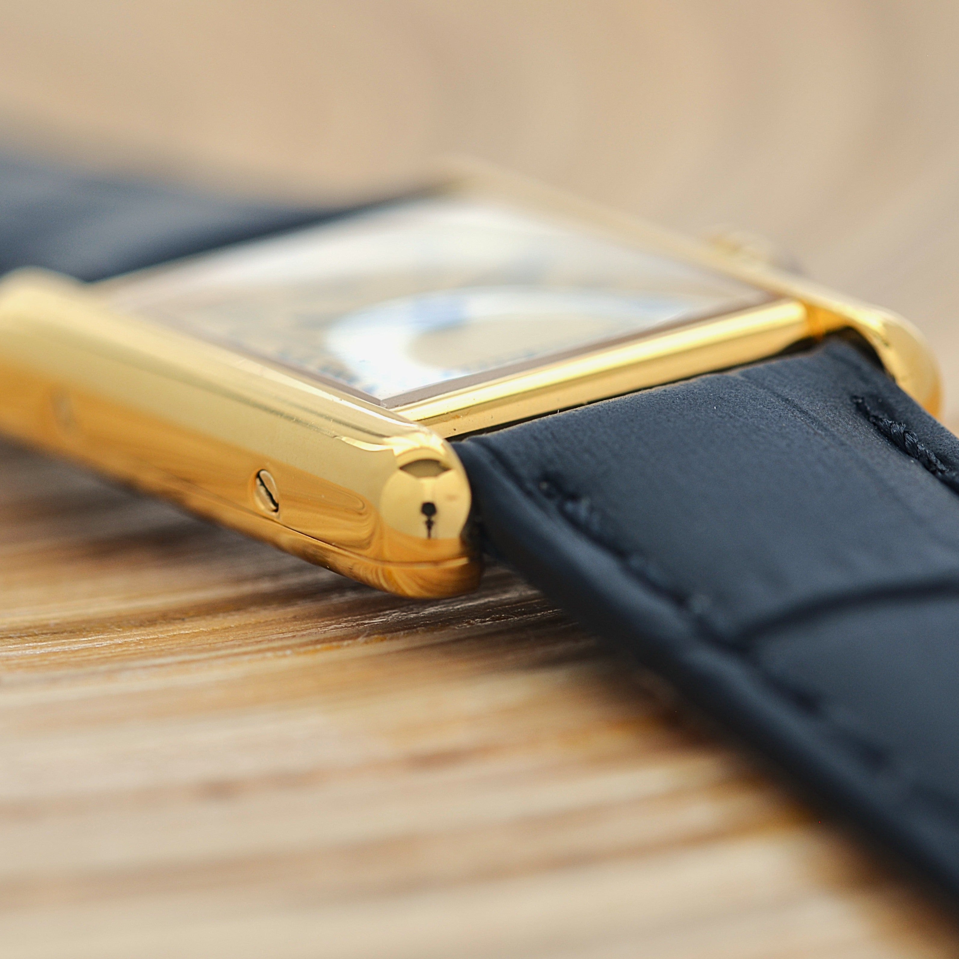 【Cartier】Must Tank SM Ivory Roman SWISSMADE dial with original buckle