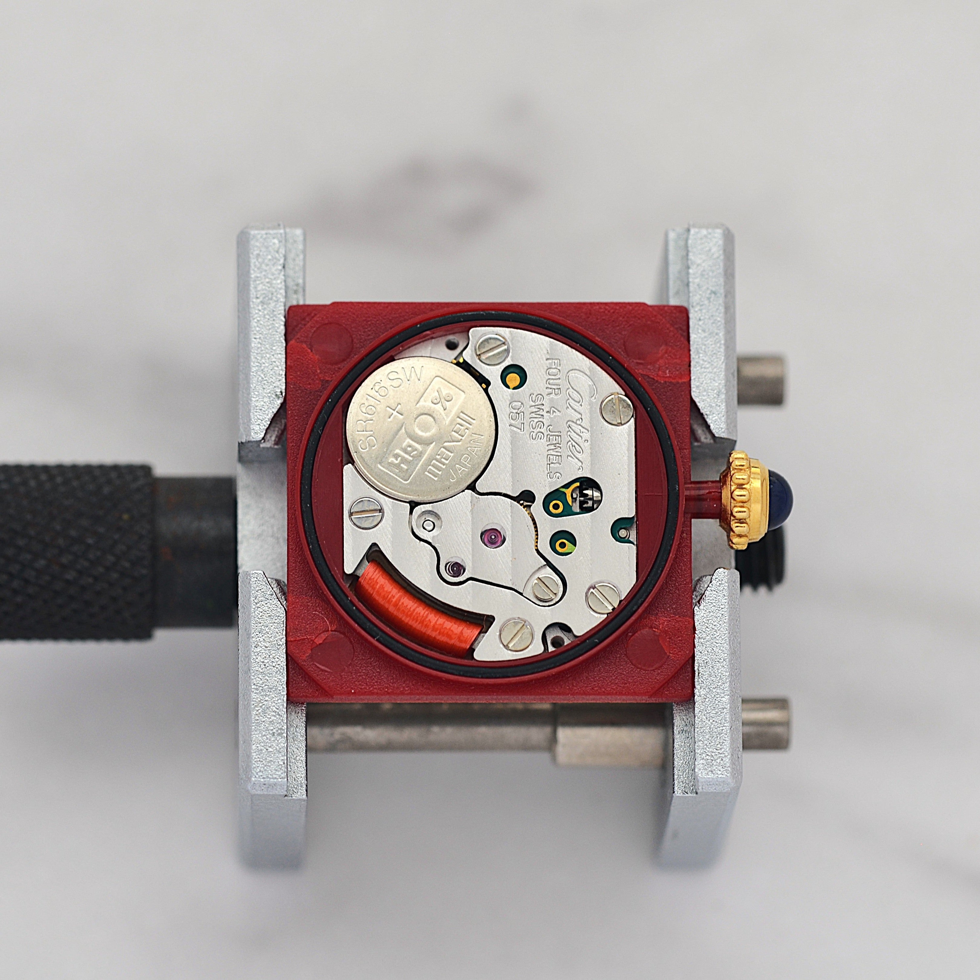 【Cartier】カルティエ マストタンク SM オパラン 純正Dバックル付き