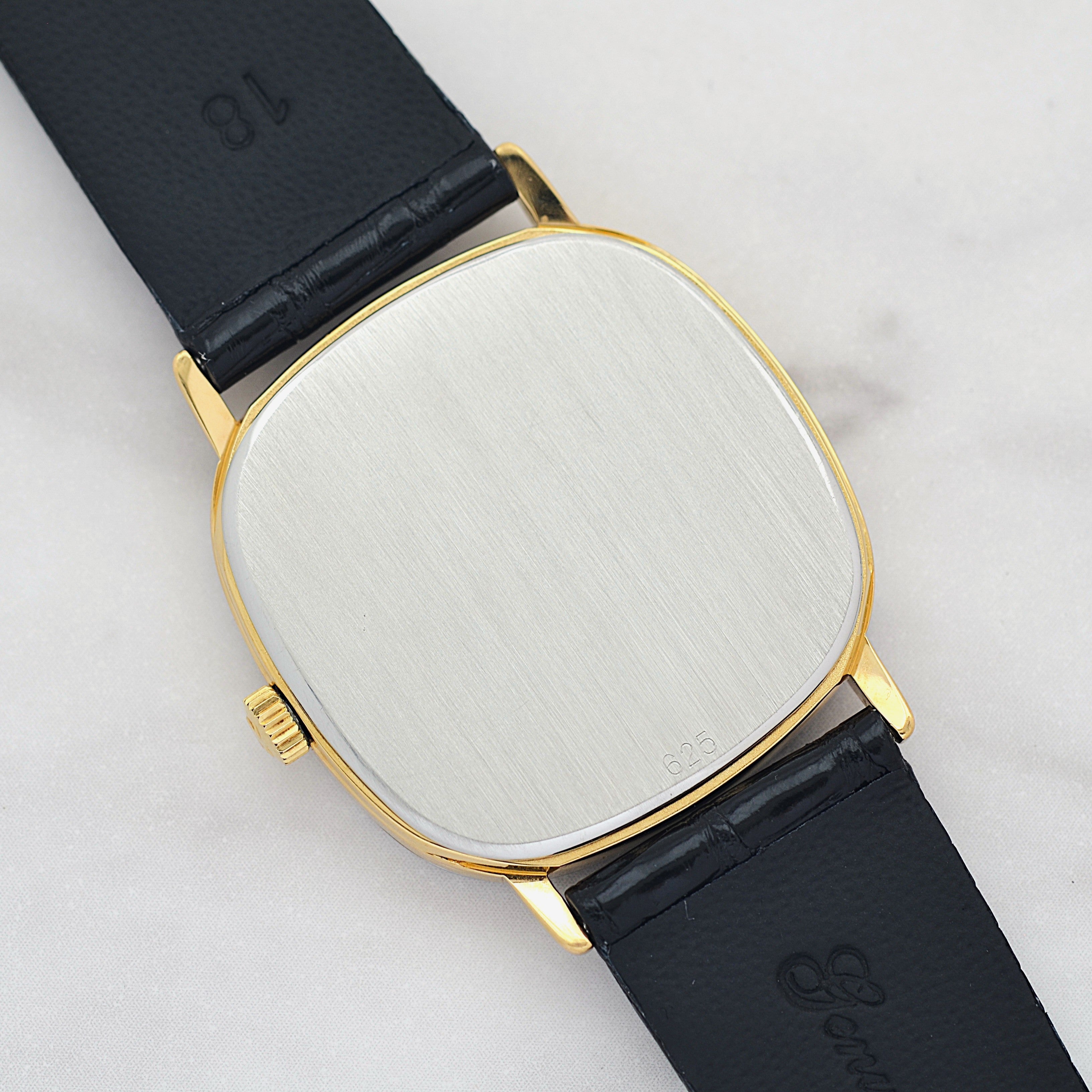 [OMEGA] Omega De Ville GP x SS Square Gold with Original Buckle