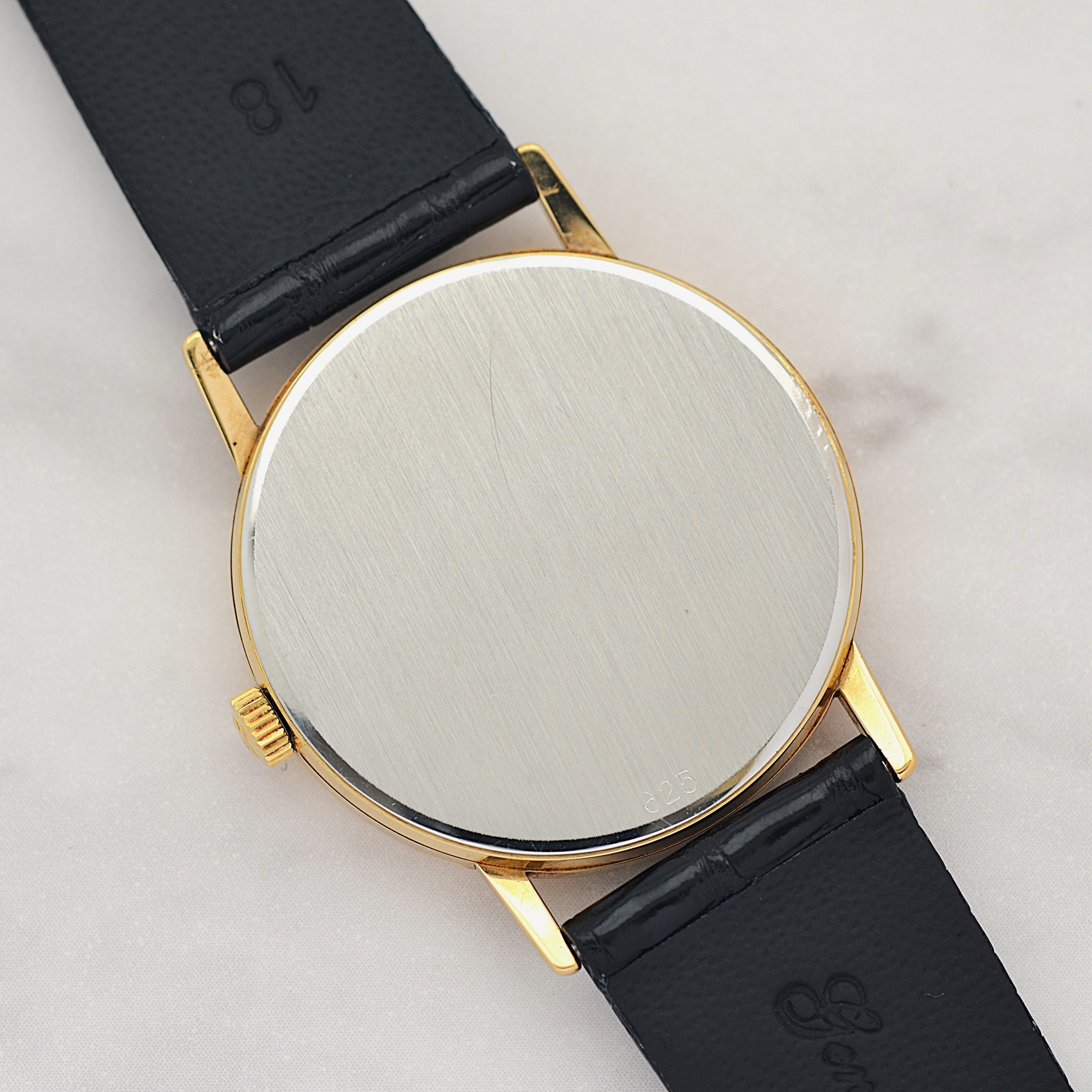 【OMEGA】オメガ デヴィル GP ラウンド Gold 純正尾錠付き