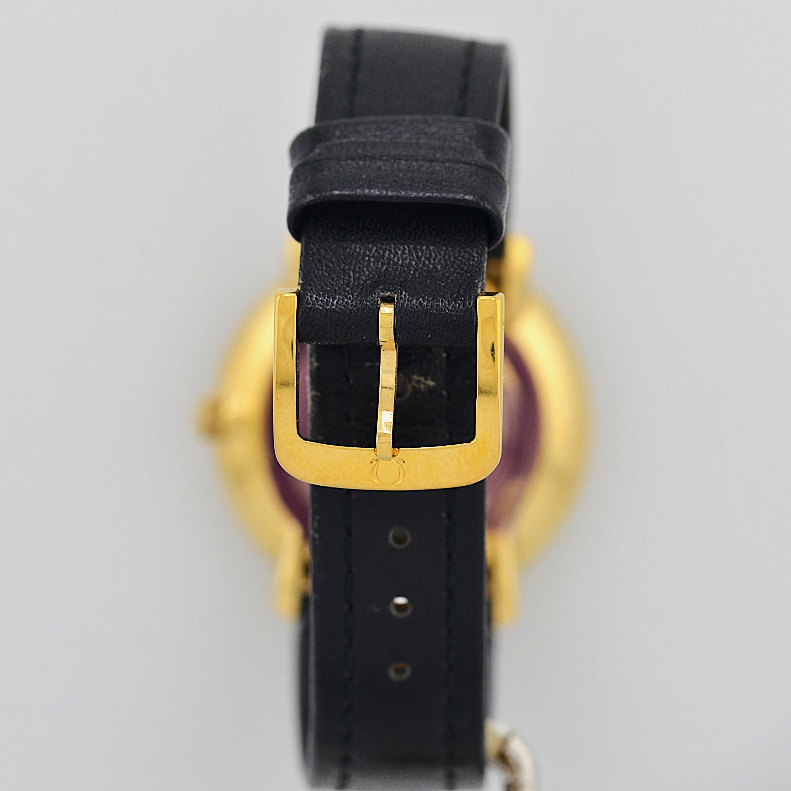 【OMEGA】オメガ デヴィル GP ワンピースケース Gold デッドストック