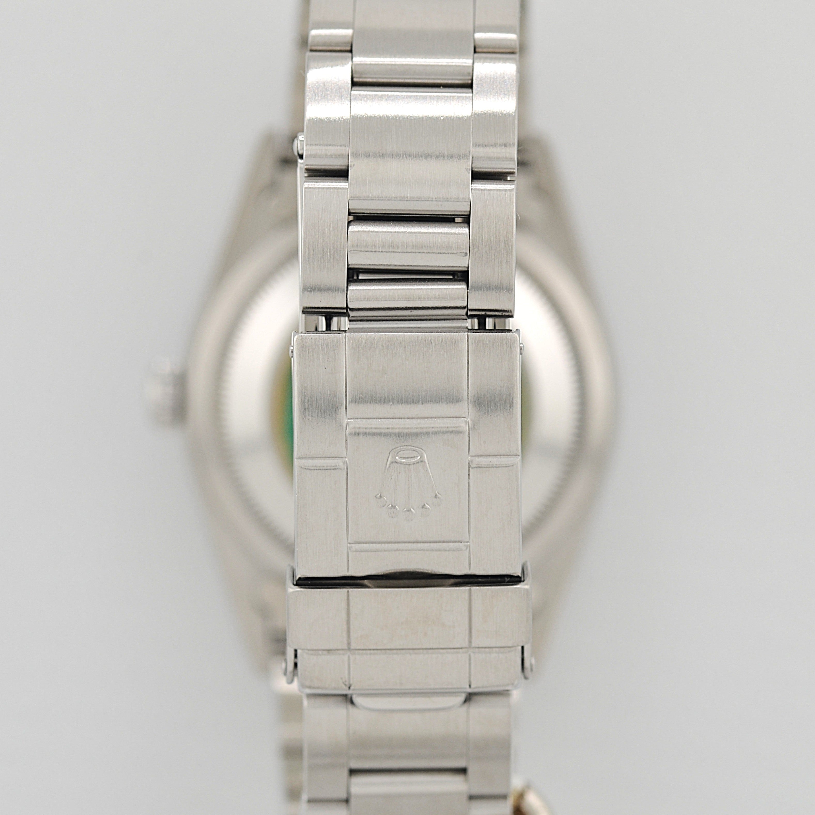 【ROLEX 】ロレックス エクスプローラーⅠ Ref.14270 1997年製 U品番 「Only SWISS」