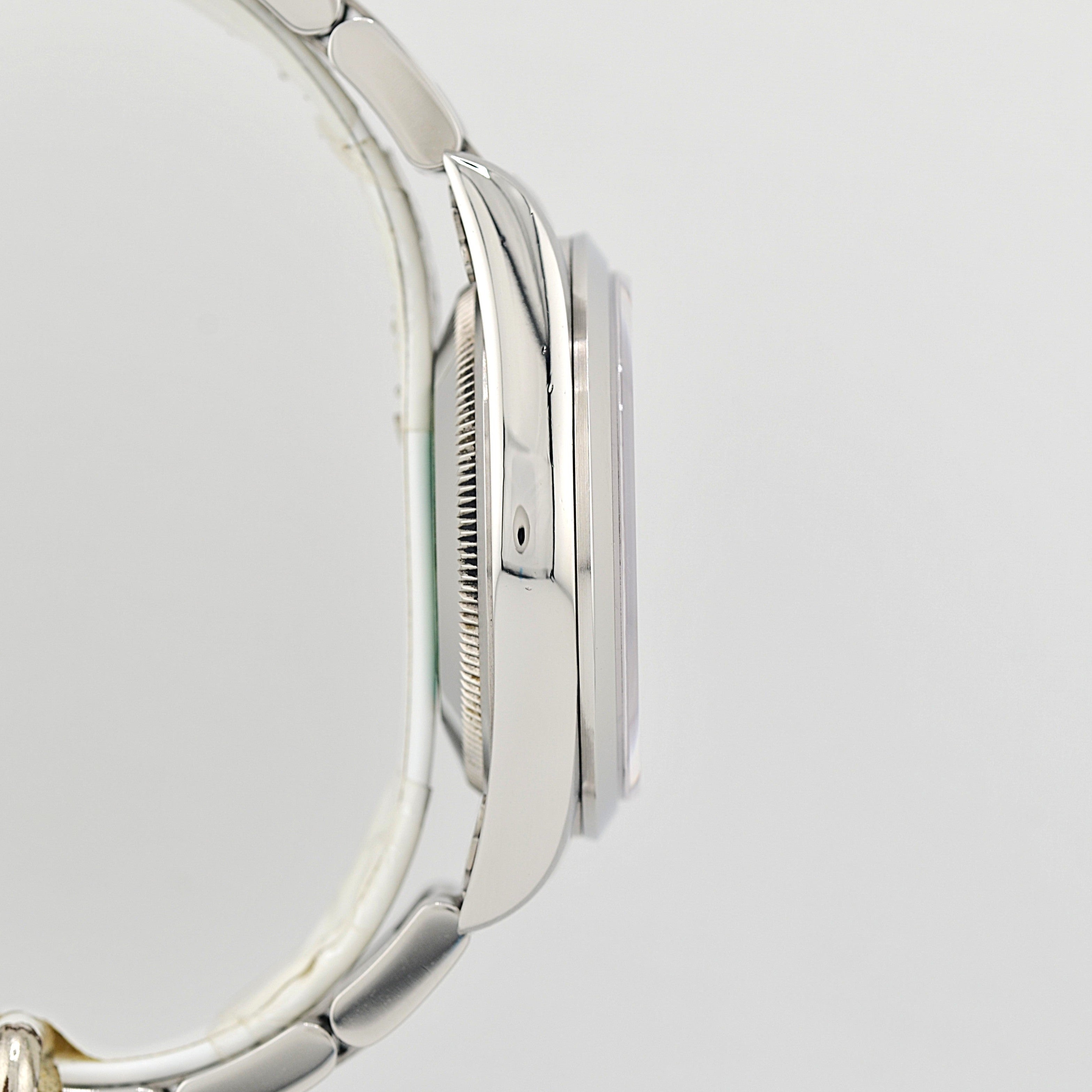 【ROLEX 】ロレックス エクスプローラーⅠ Ref.14270 1997年製 U品番 「Only SWISS」
