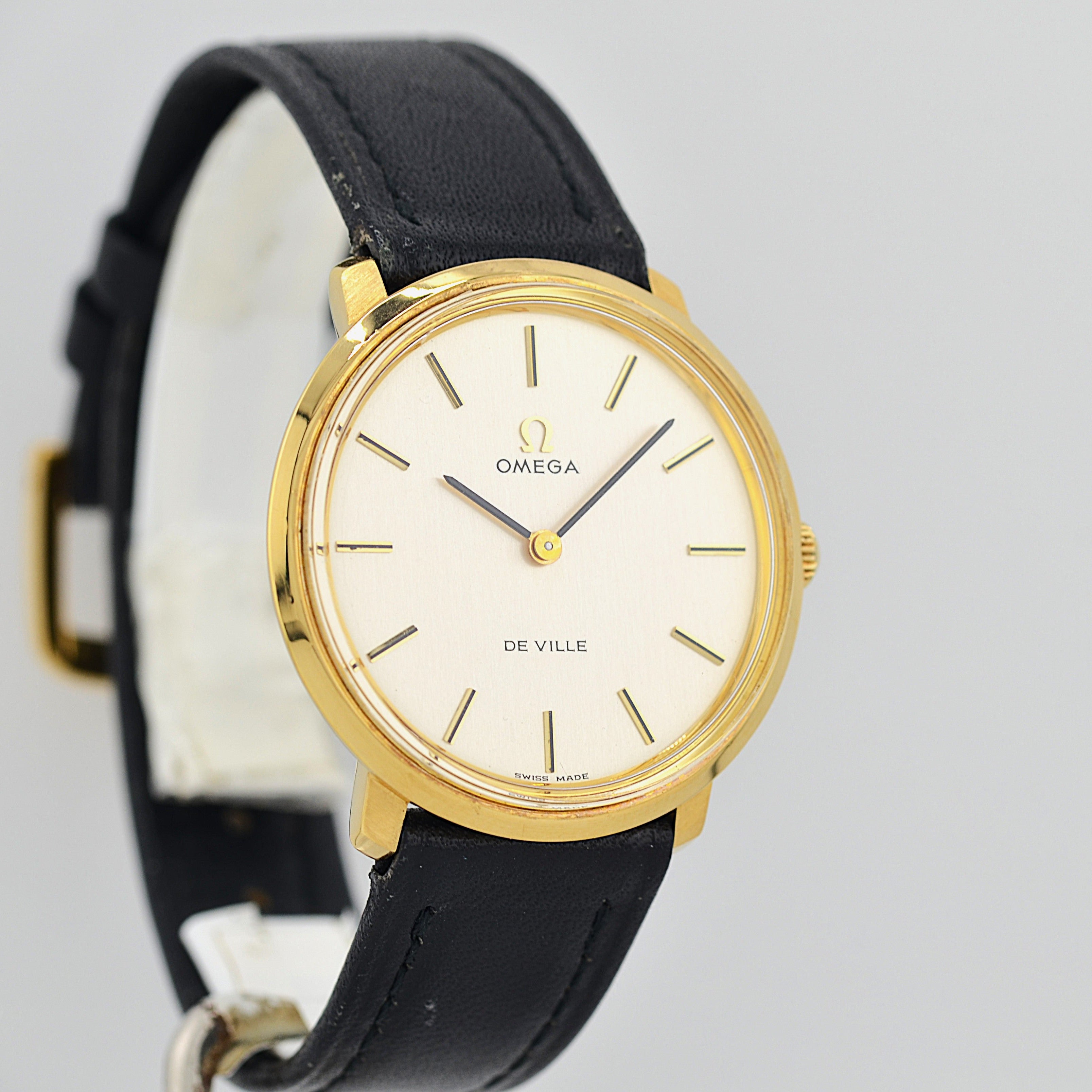 【OMEGA】オメガ デヴィル GP ワンピースケース Gold デッドストック
