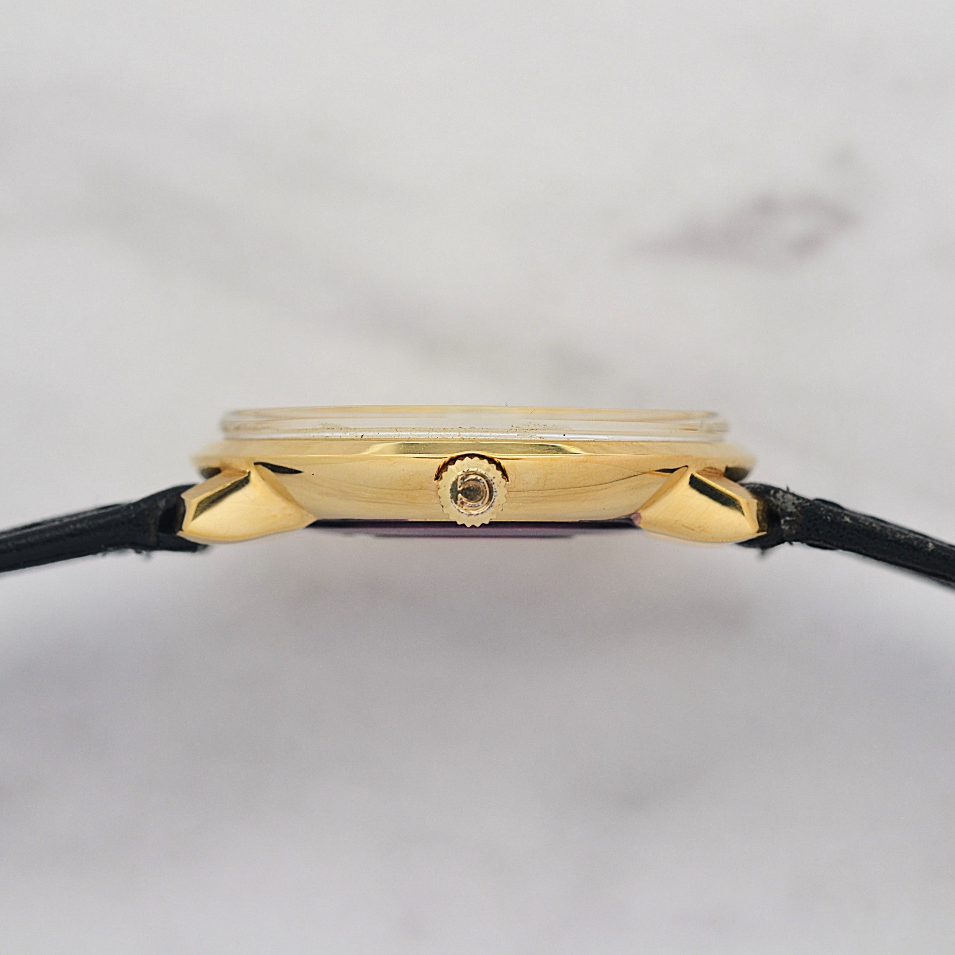 【OMEGA】オメガ デヴィル GP ワンピースケース Gold デッドストック