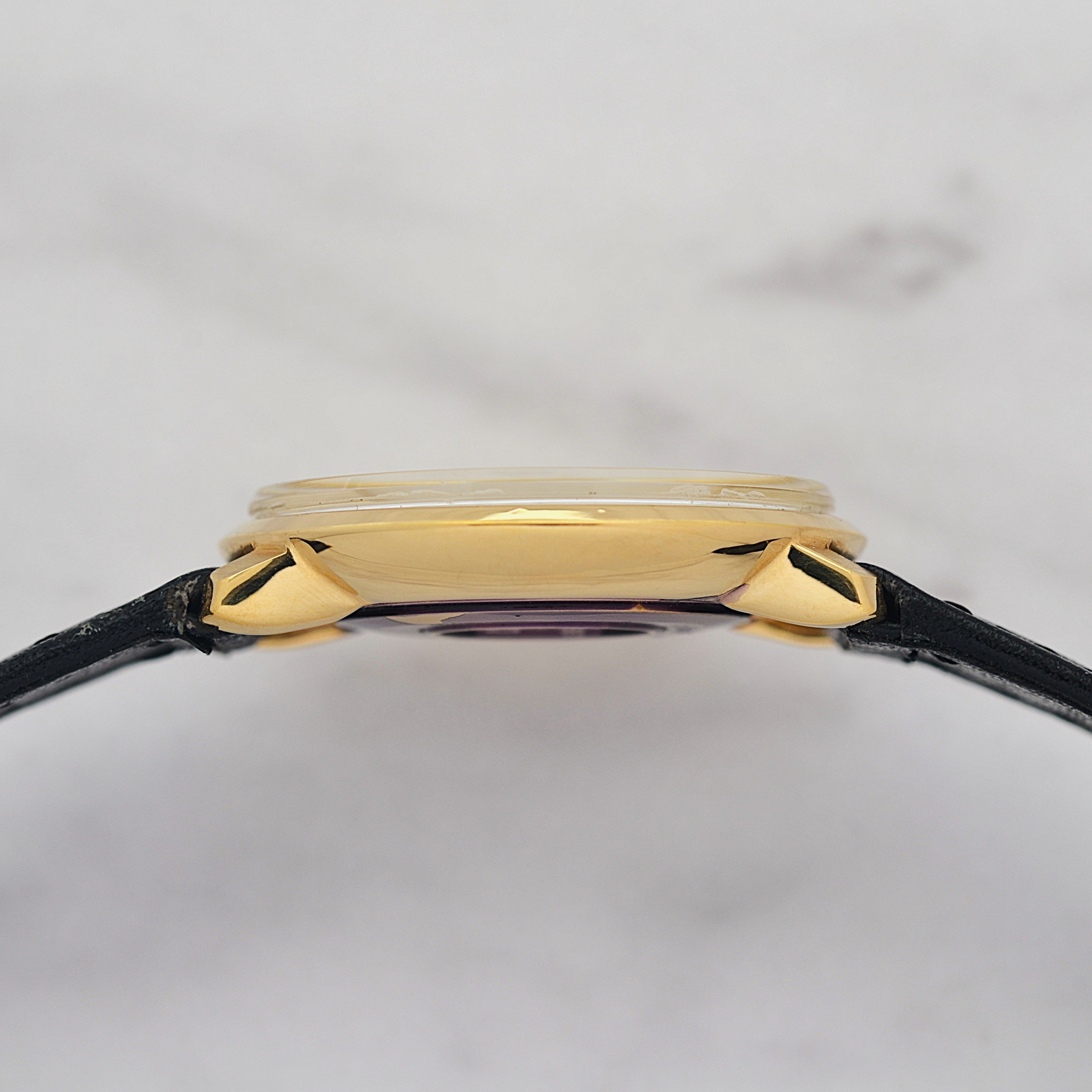 【OMEGA】オメガ デヴィル GP ワンピースケース Gold デッドストック