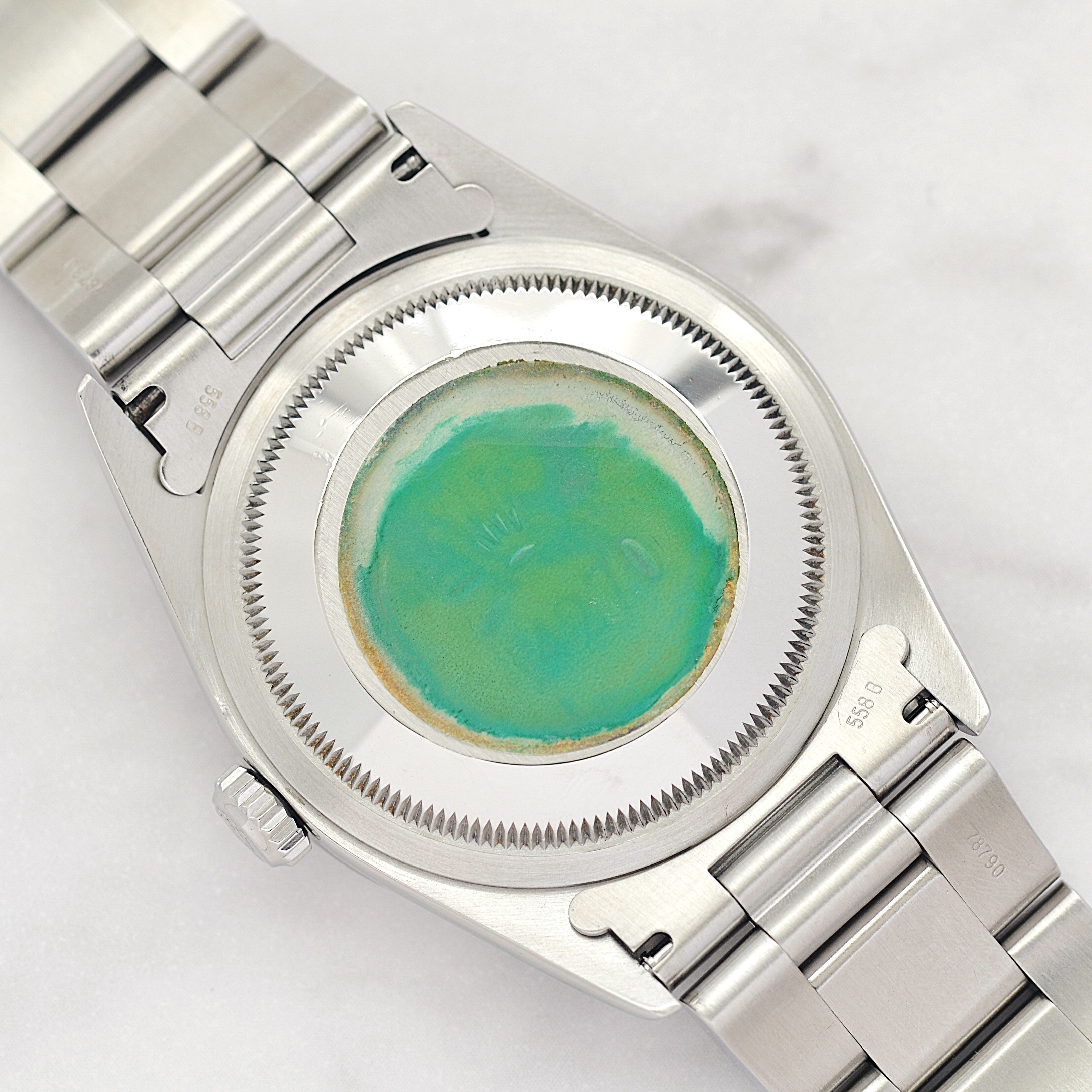 【ROLEX 】ロレックス エクスプローラーⅠ Ref.14270 1997年製 U品番 「Only SWISS」