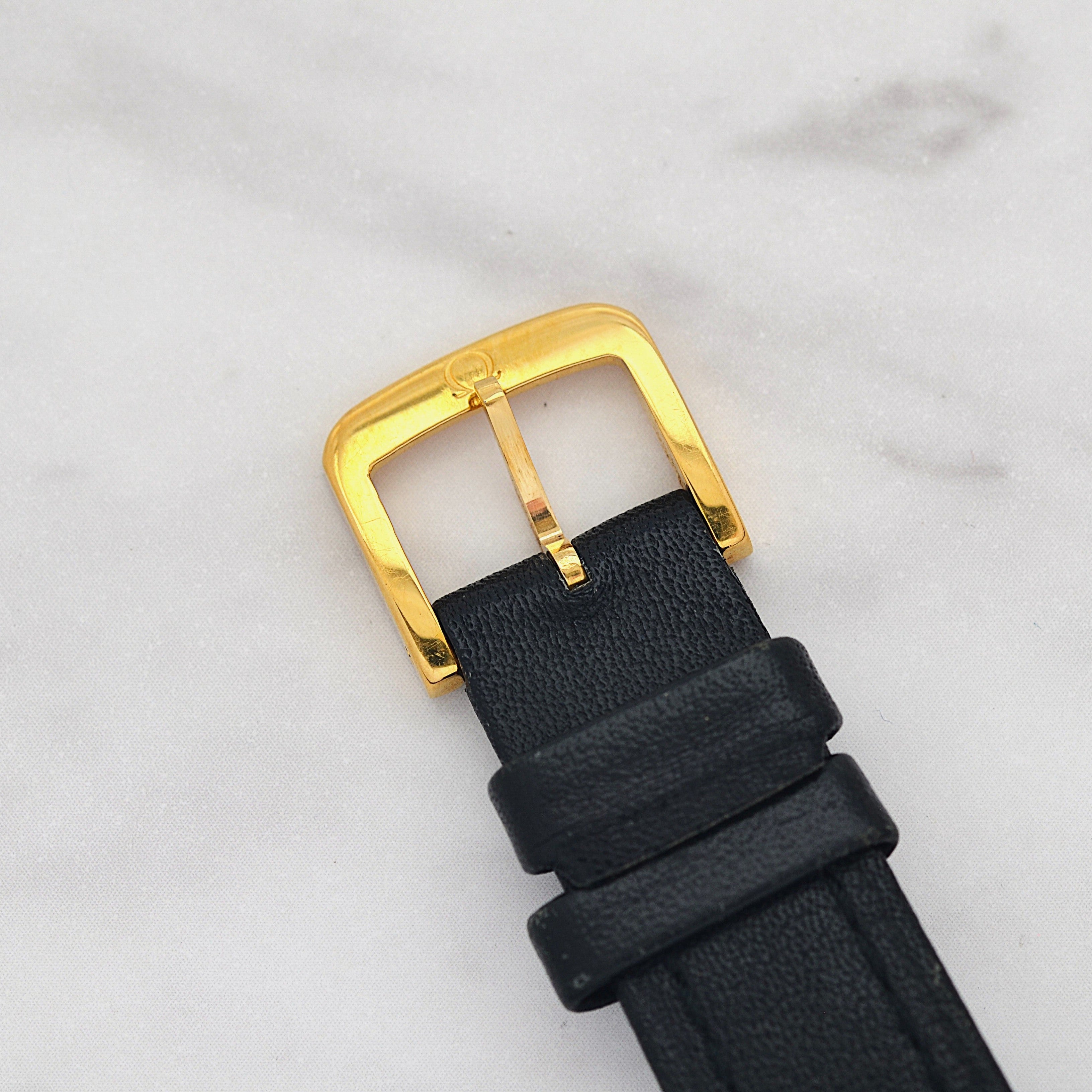 【OMEGA】オメガ デヴィル GP ワンピースケース Gold デッドストック