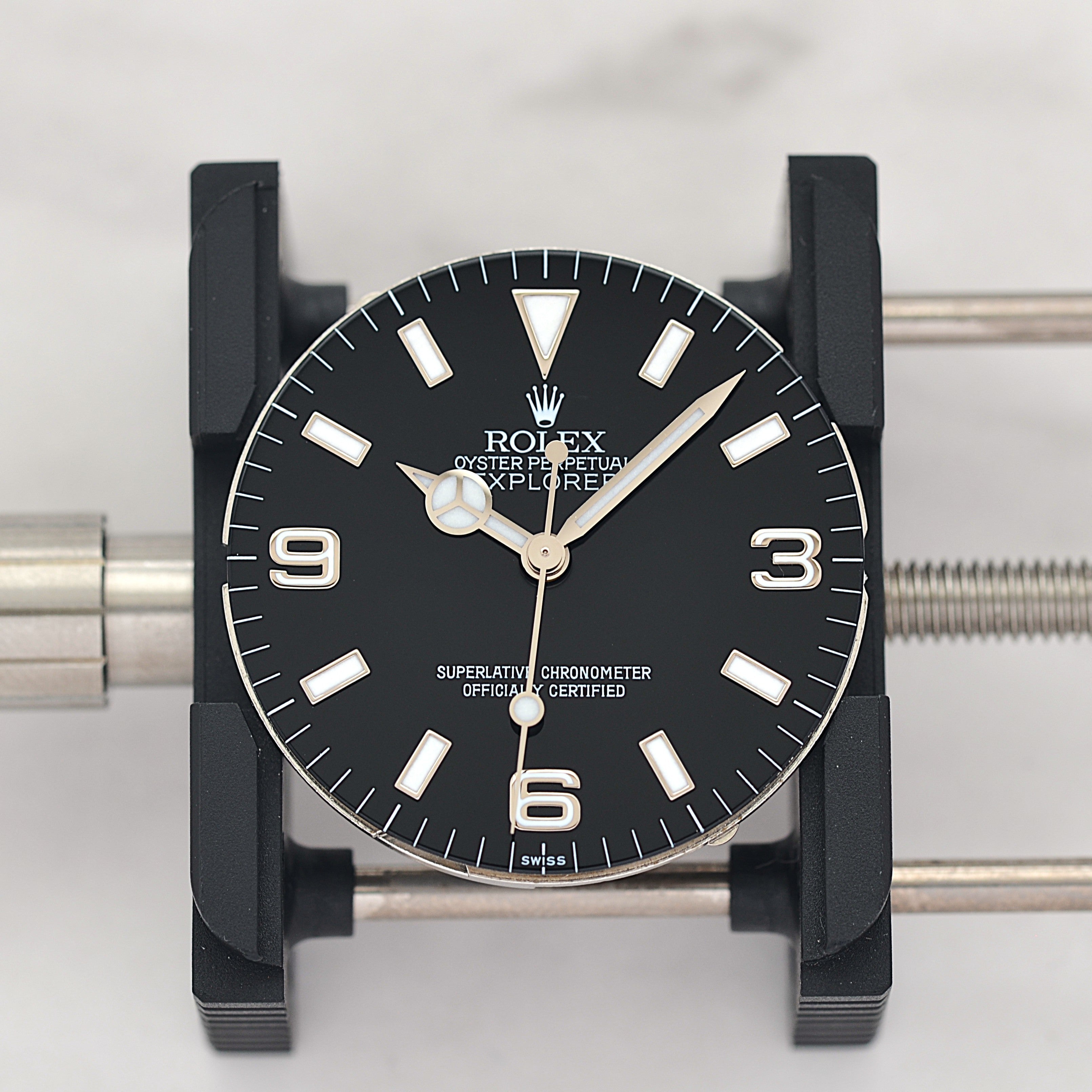 【ROLEX 】ロレックス エクスプローラーⅠ Ref.14270 1997年製 U品番 「Only SWISS」