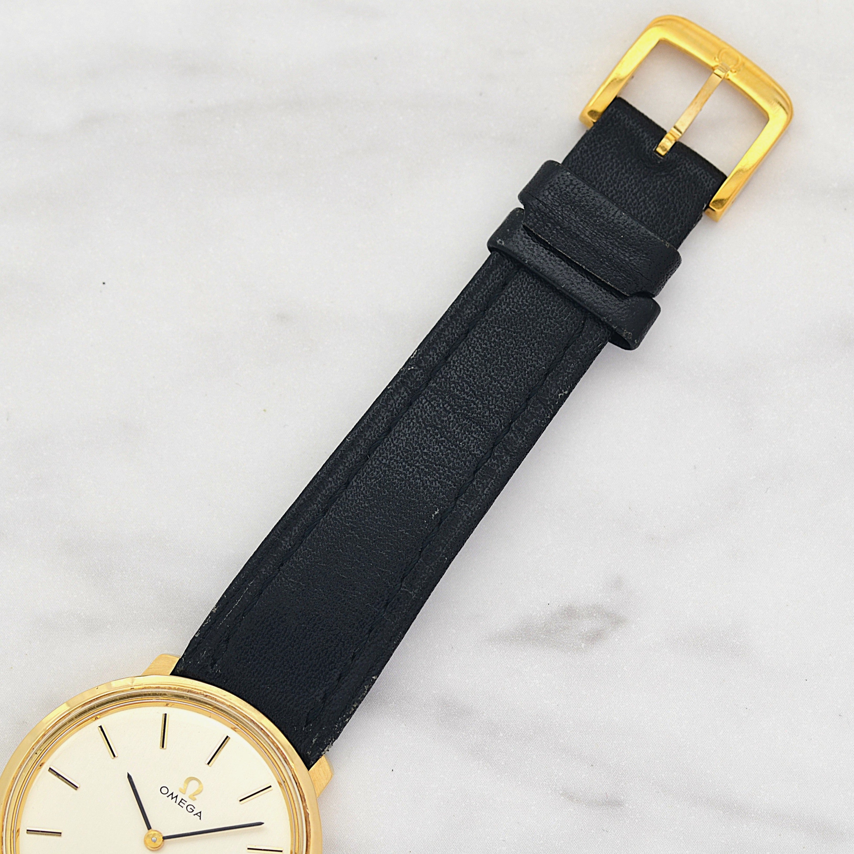 【OMEGA】オメガ デヴィル GP ワンピースケース Gold デッドストック